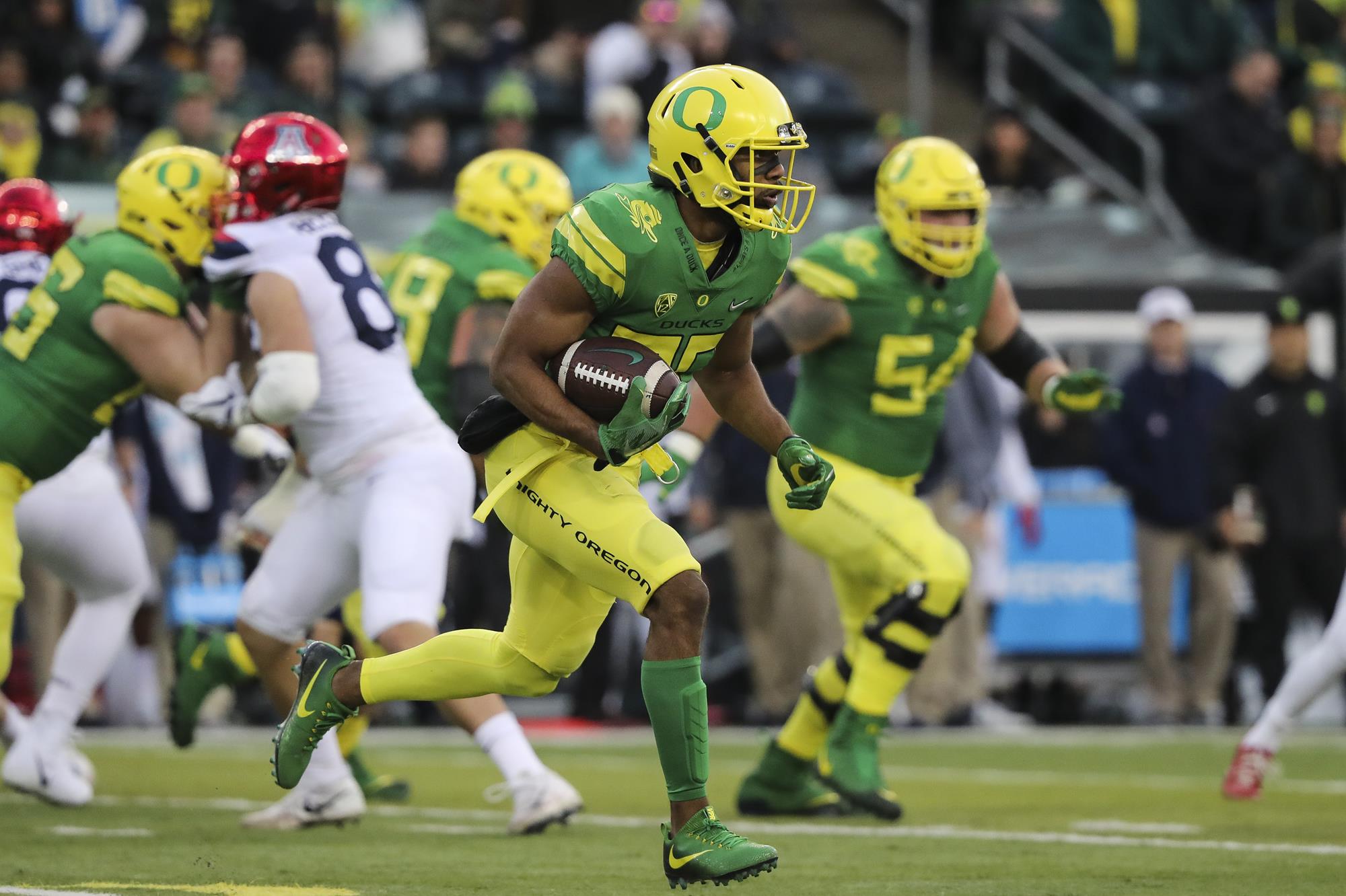Tony BrooksJames Football University of Oregon Athletics