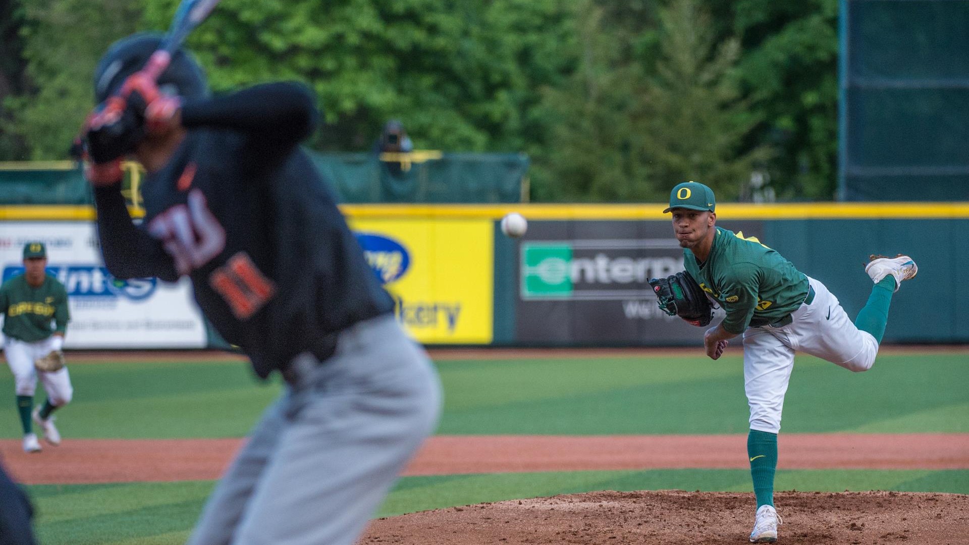 Cole Stringer Baseball University of Oregon Athletics