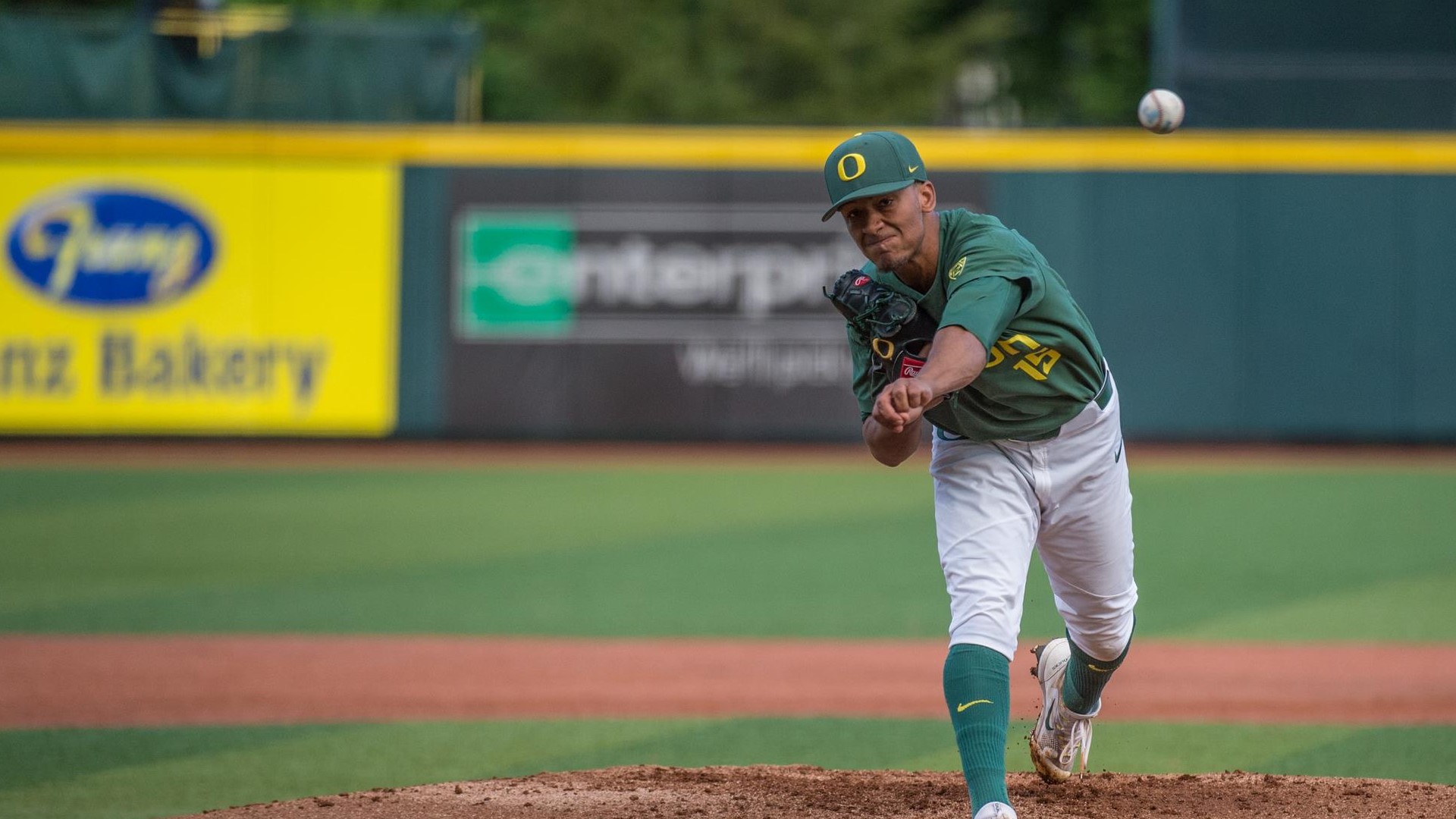 Cole Stringer Baseball University of Oregon Athletics