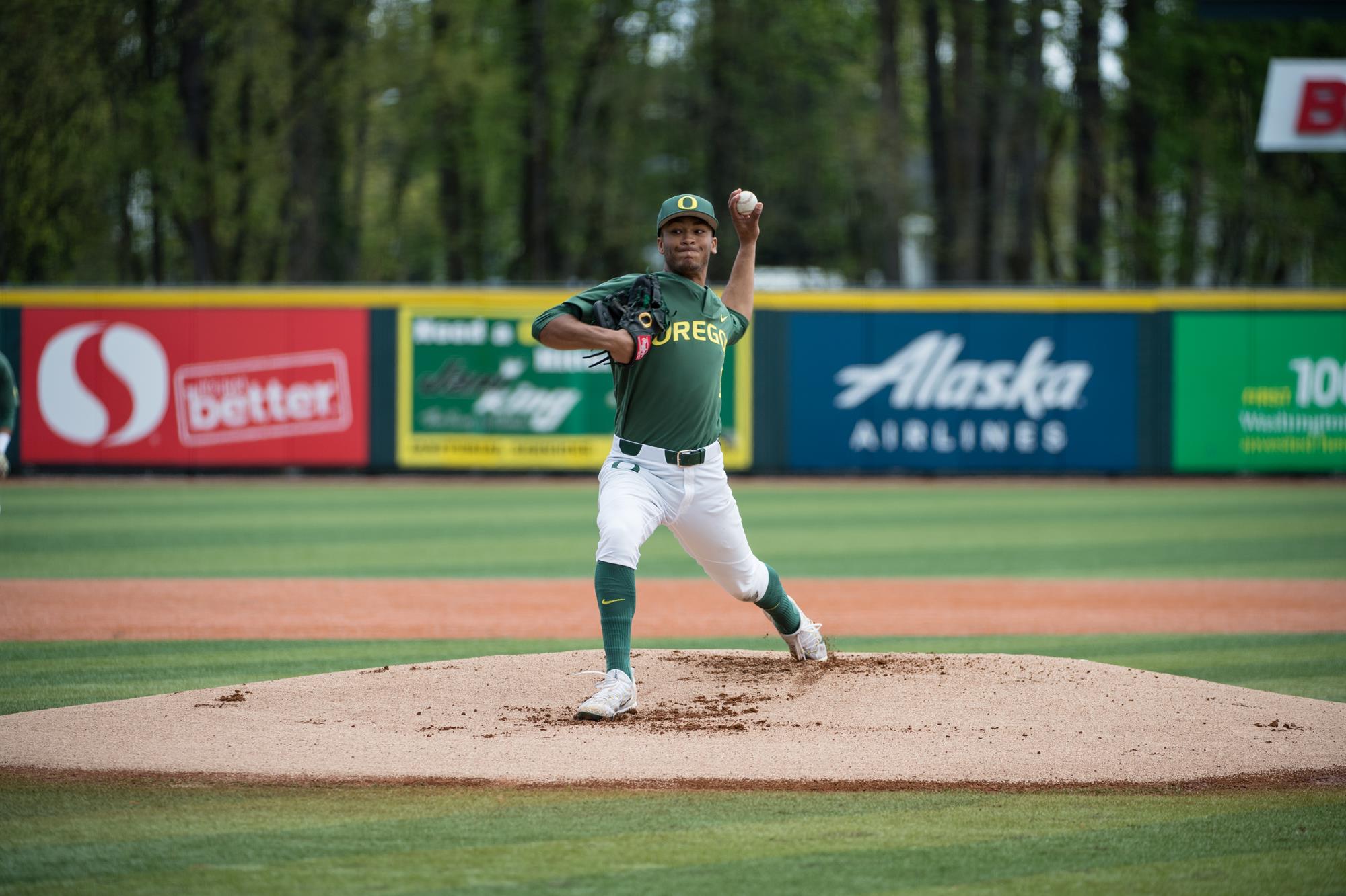 Cole Stringer Baseball University of Oregon Athletics