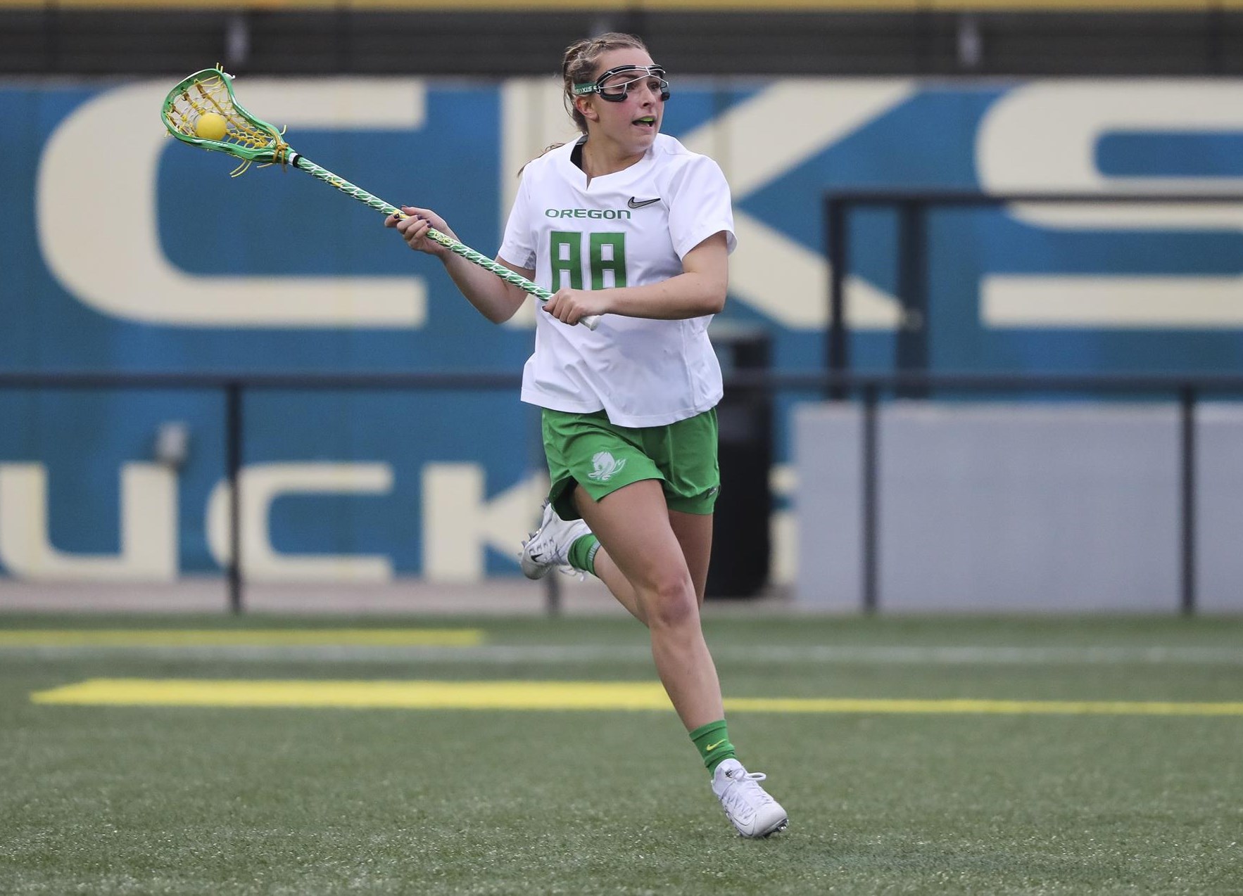 Gracyn Elliott Women's Lacrosse University of Oregon Athletics