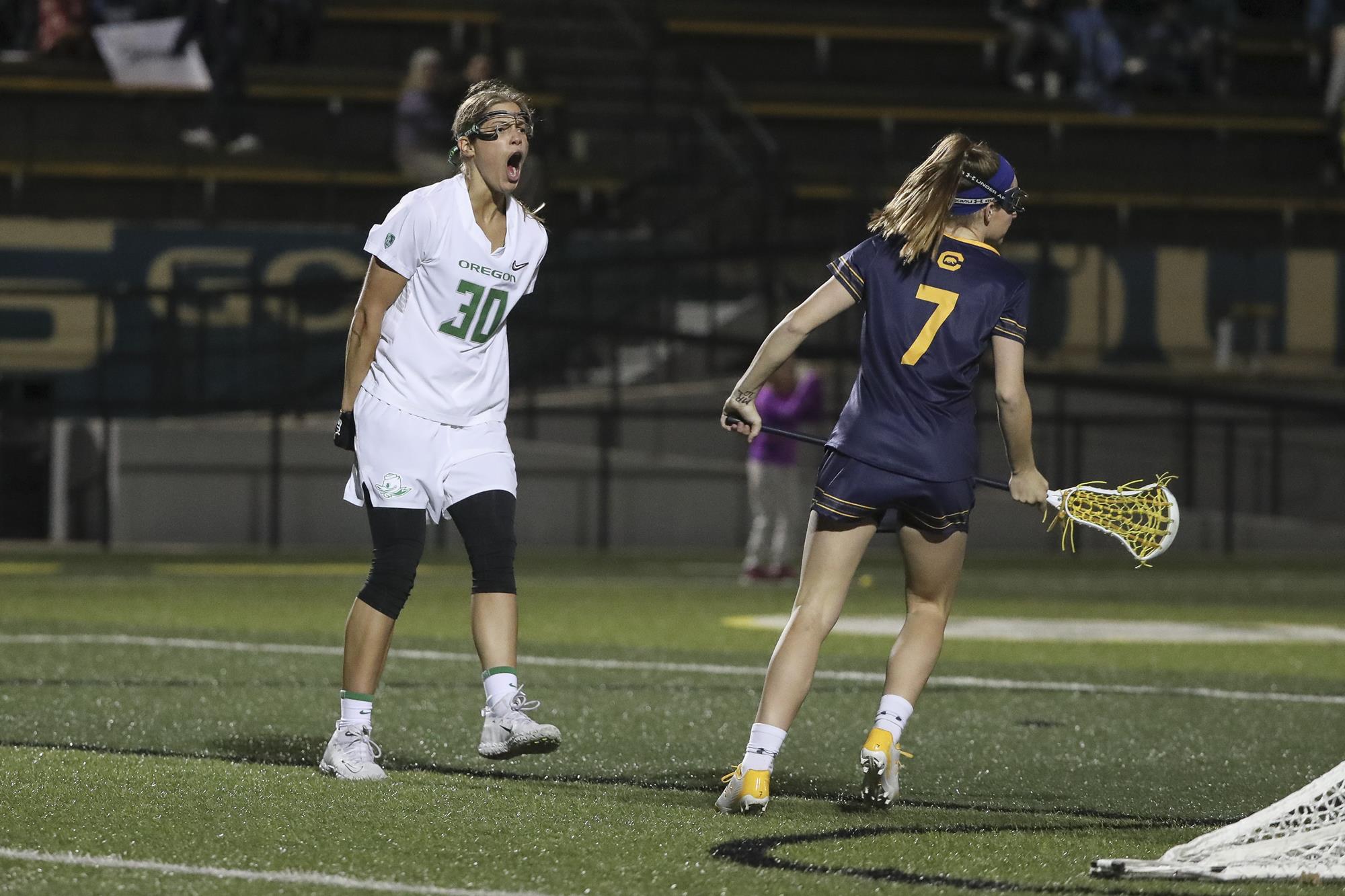 Mariah Gatti Women's Lacrosse University of Oregon Athletics