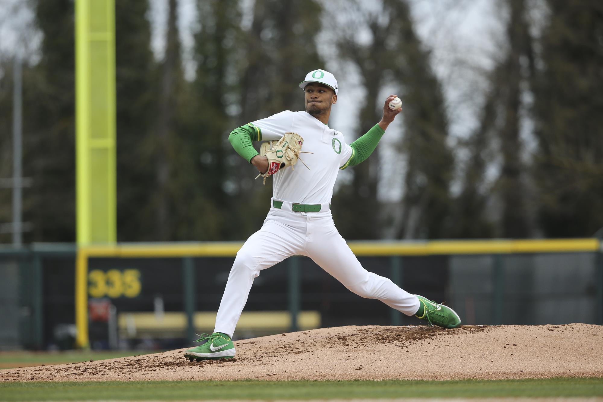 Cole Stringer Baseball University of Oregon Athletics