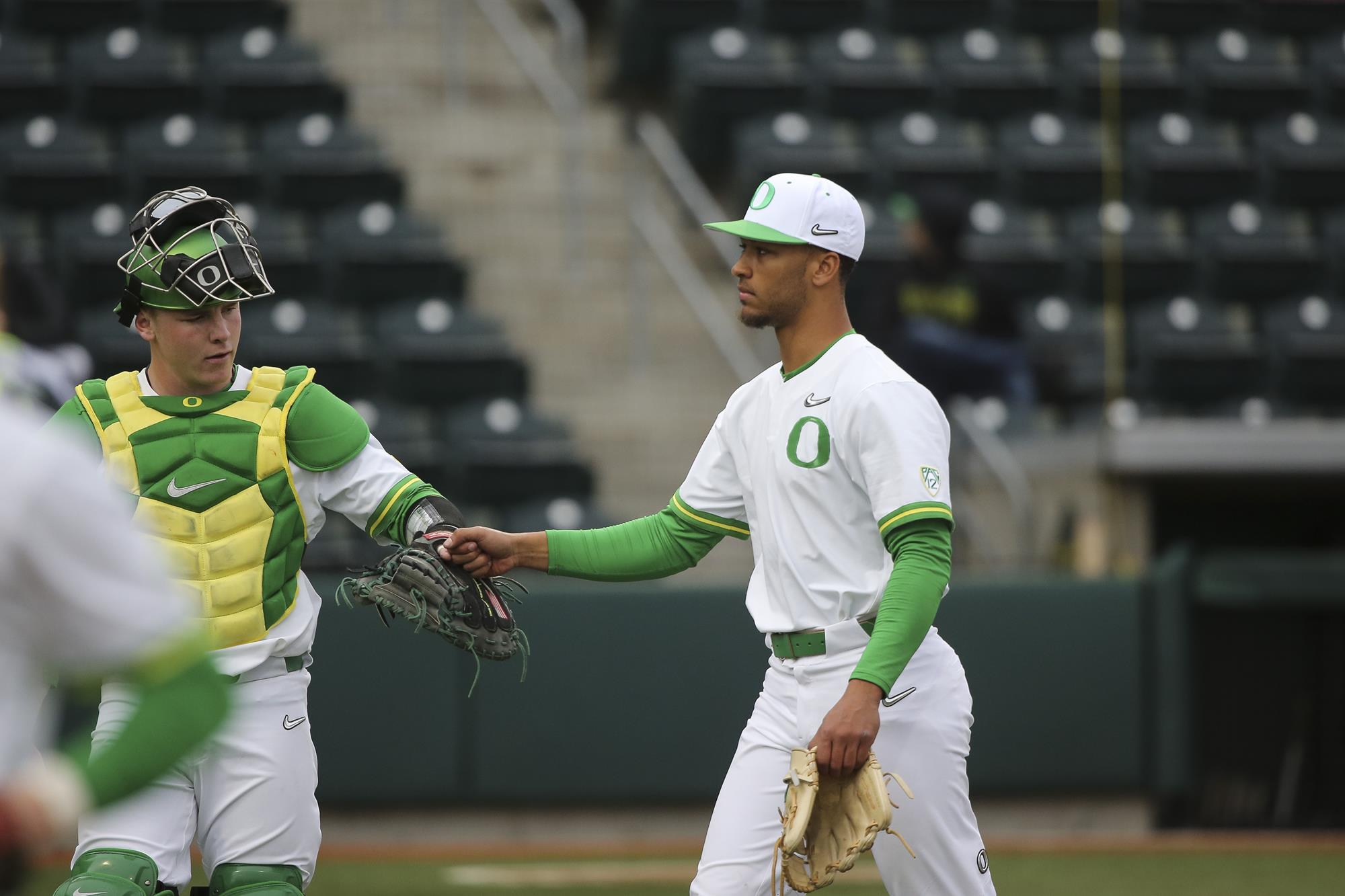 Cole Stringer Baseball University of Oregon Athletics