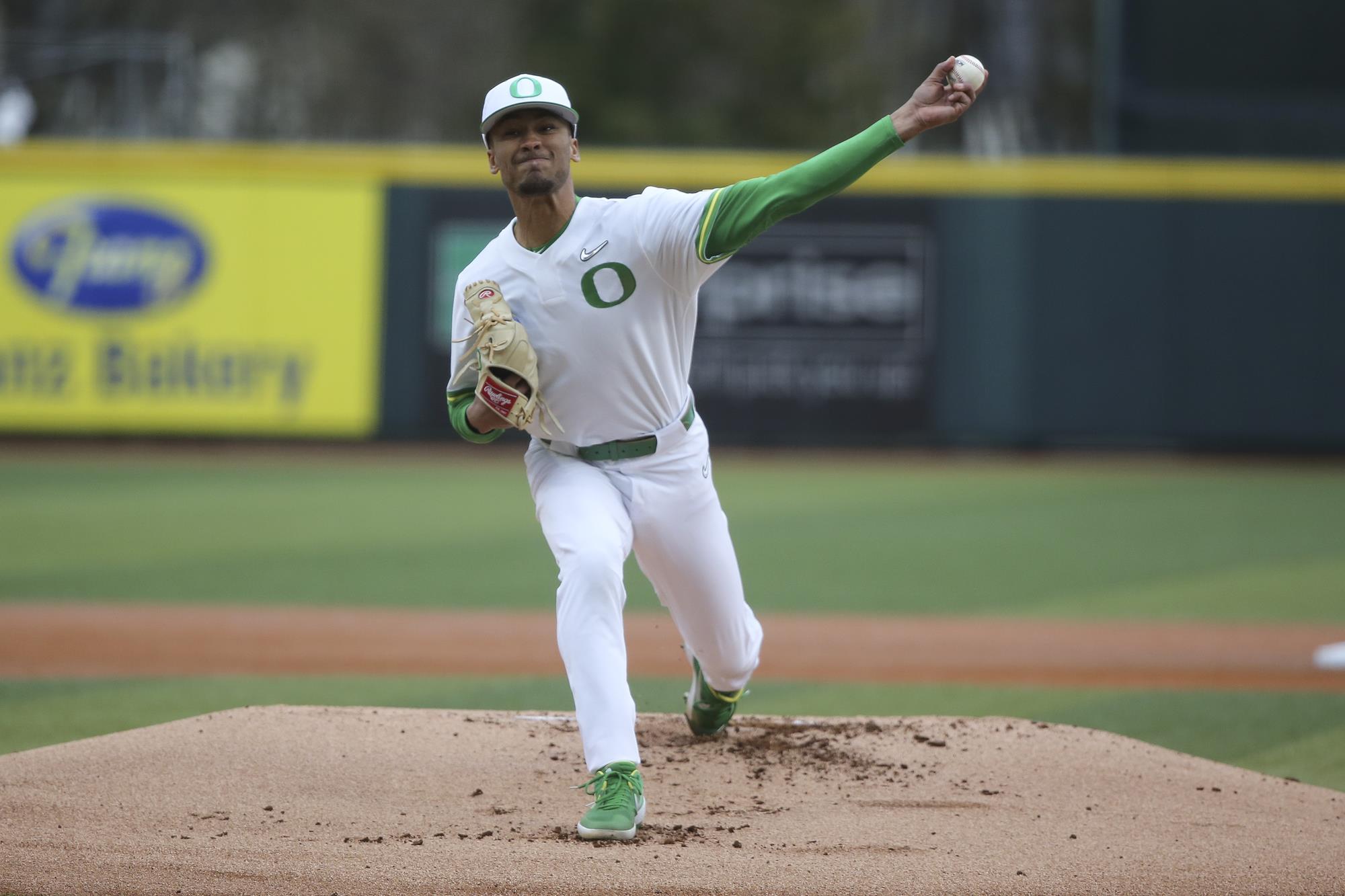 Cole Stringer Baseball University of Oregon Athletics