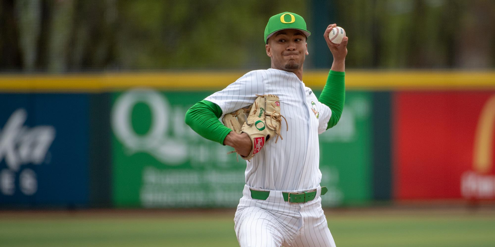 Cole Stringer Baseball University of Oregon Athletics