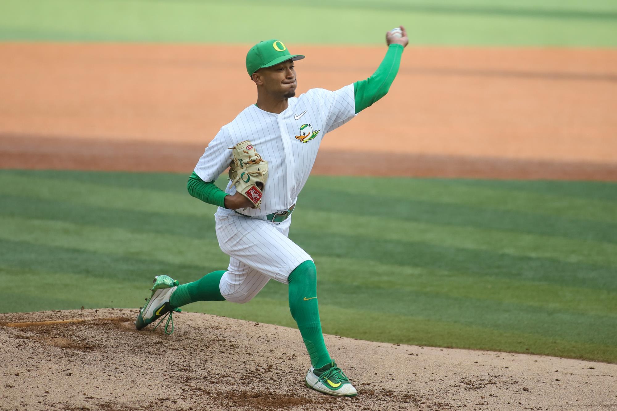 Cole Stringer Baseball University of Oregon Athletics