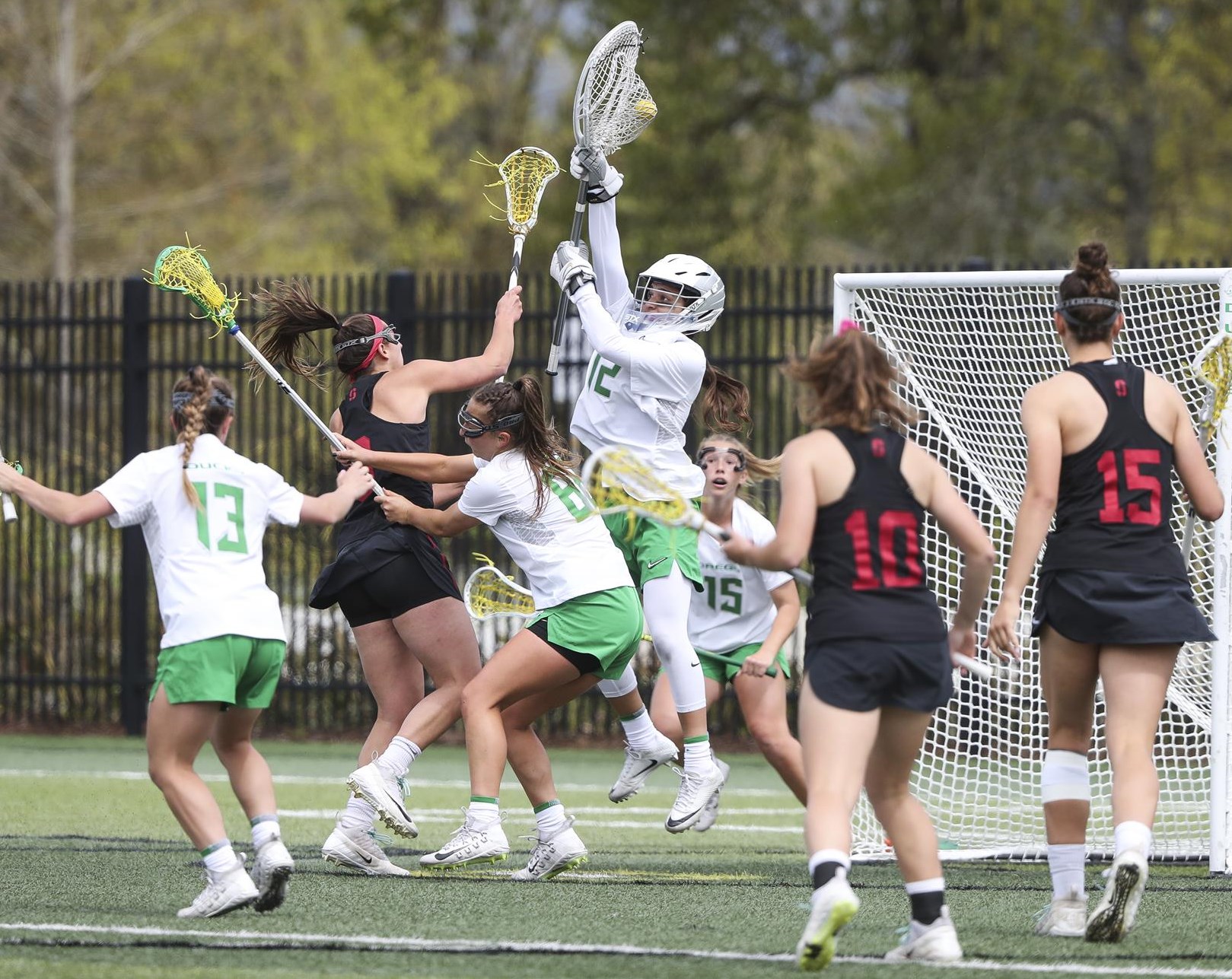 Rachel Hall Women's Lacrosse University of Oregon Athletics
