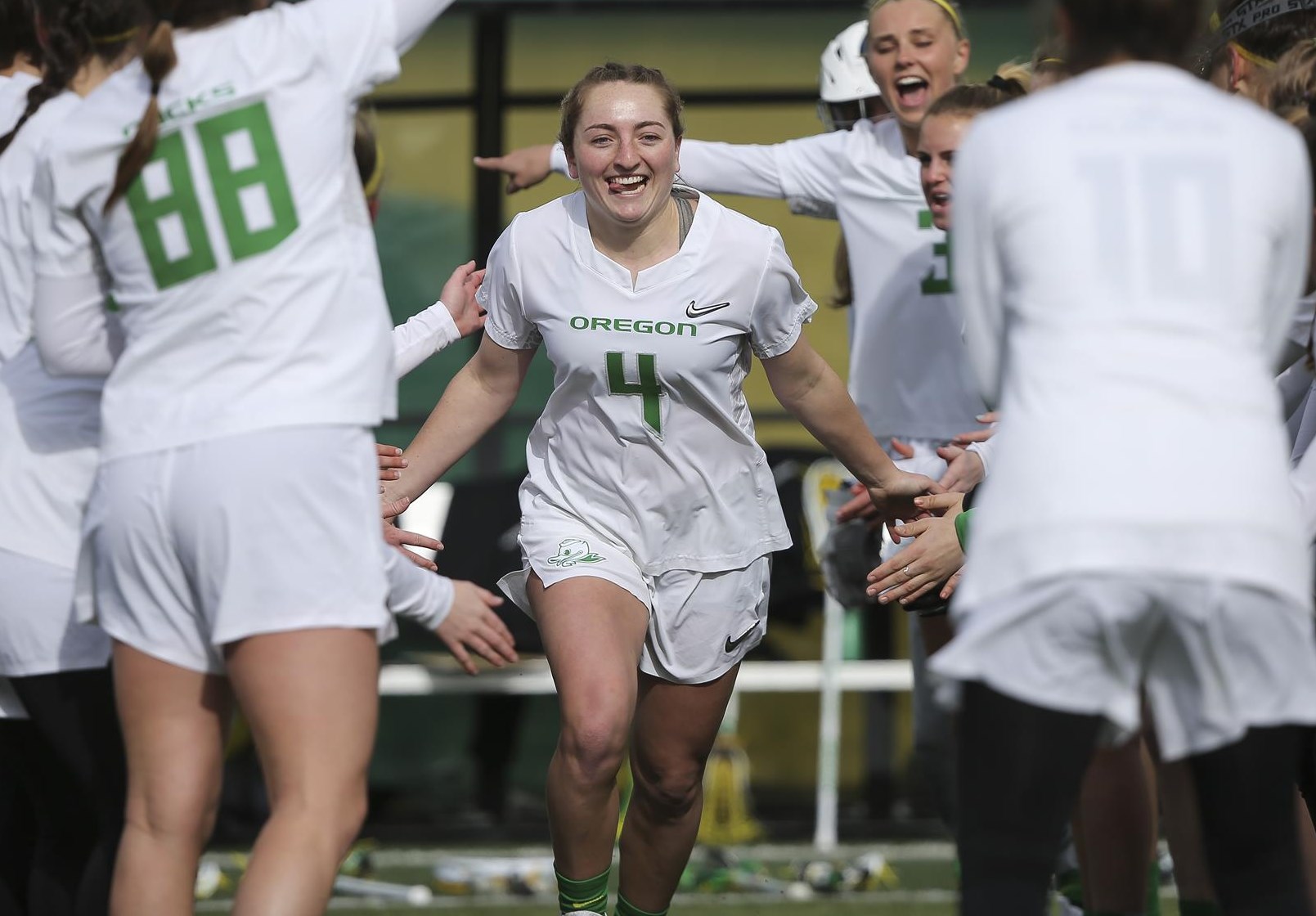 Jamie Level Women's Lacrosse University of Oregon Athletics
