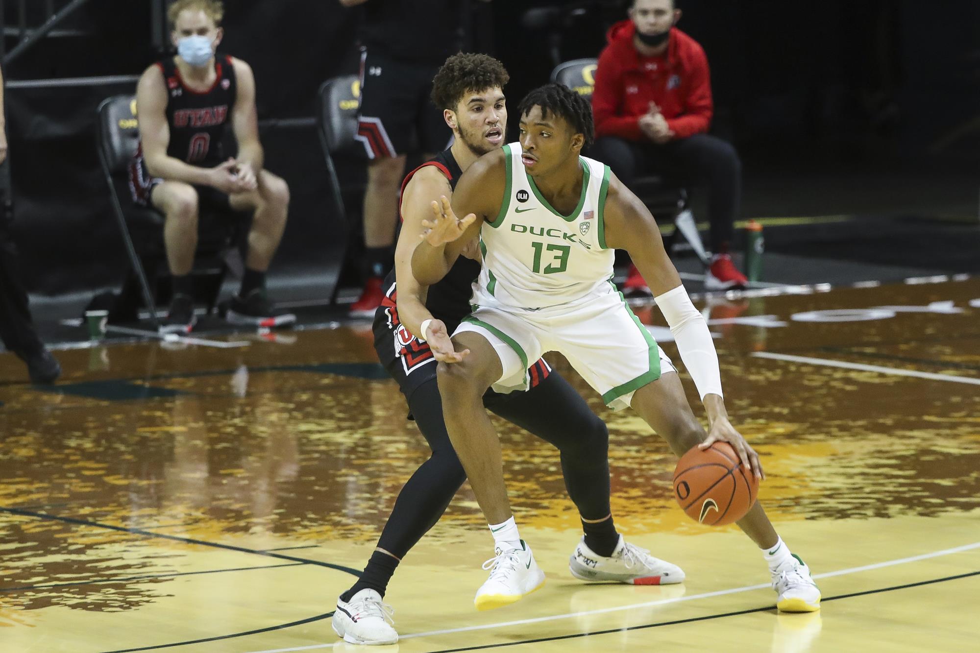 Chandler Lawson Men's Basketball University of Oregon Athletics