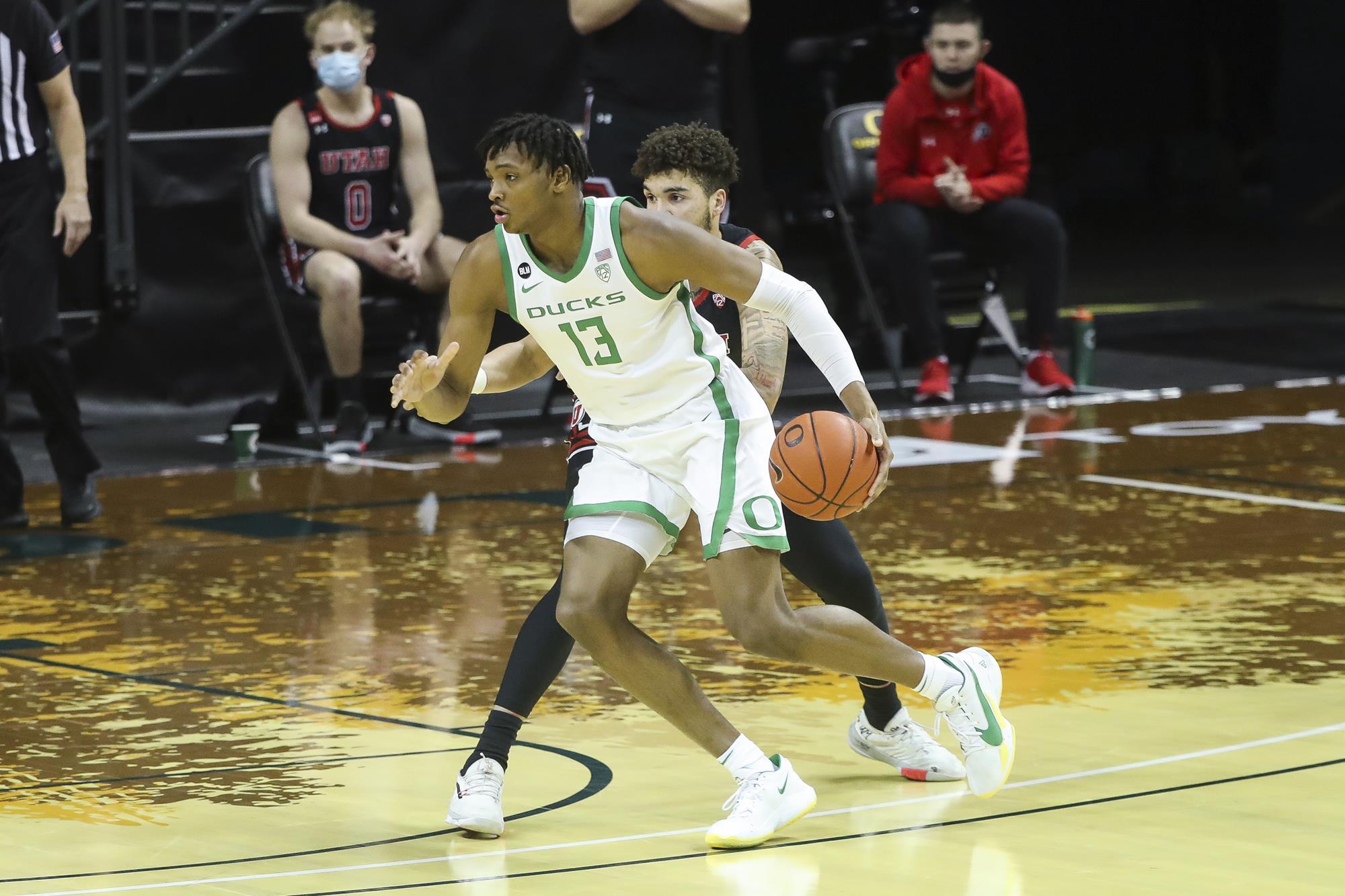 Chandler Lawson Men's Basketball University of Oregon Athletics