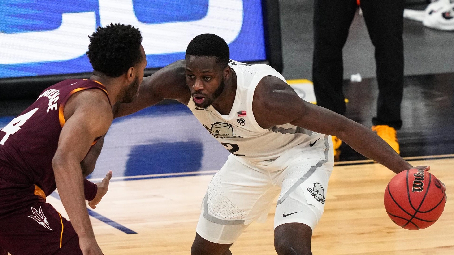 Eugene Omoruyi Men's Basketball University of Oregon Athletics
