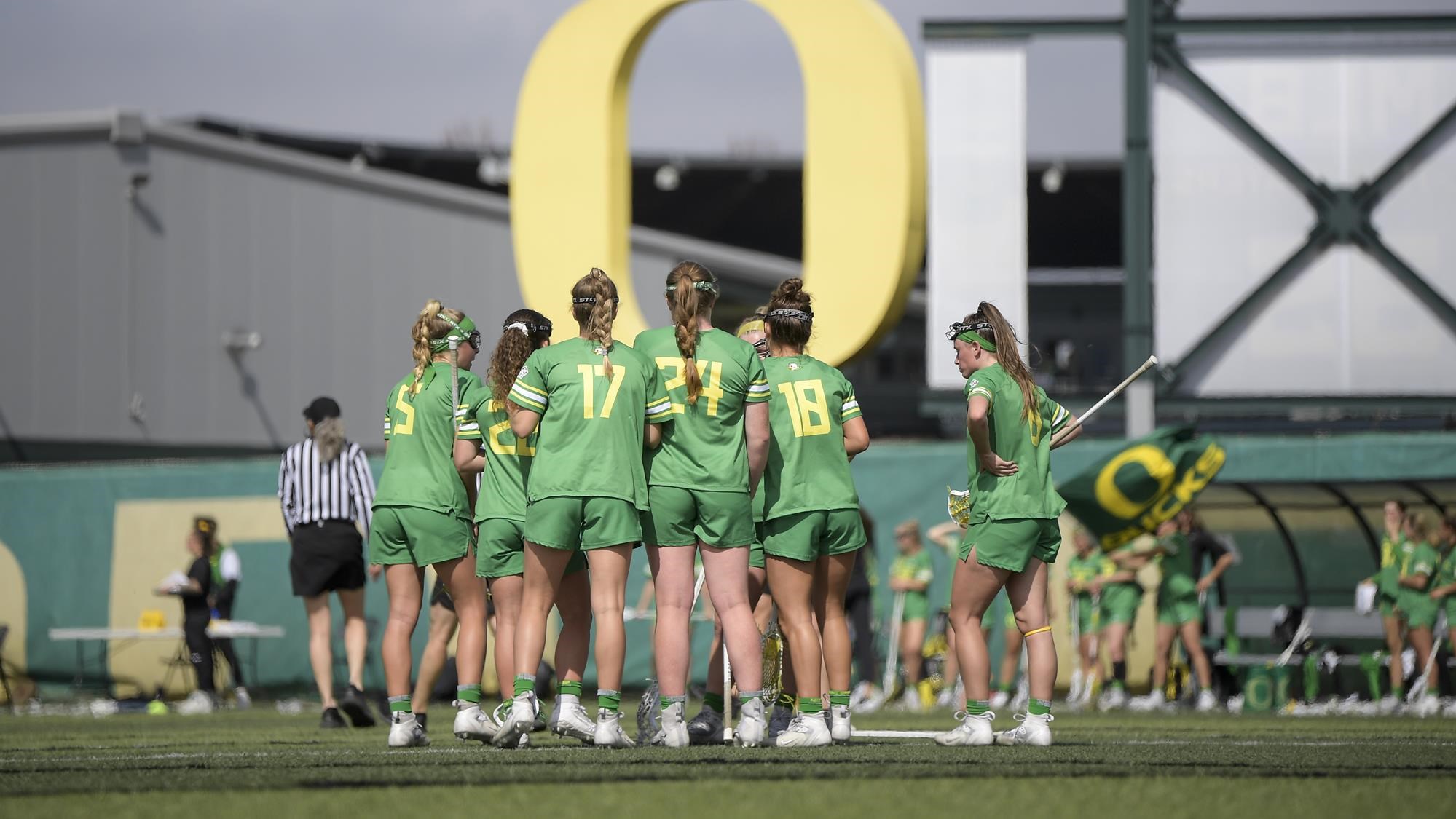 McCarthy Women's Lacrosse University of Oregon Athletics