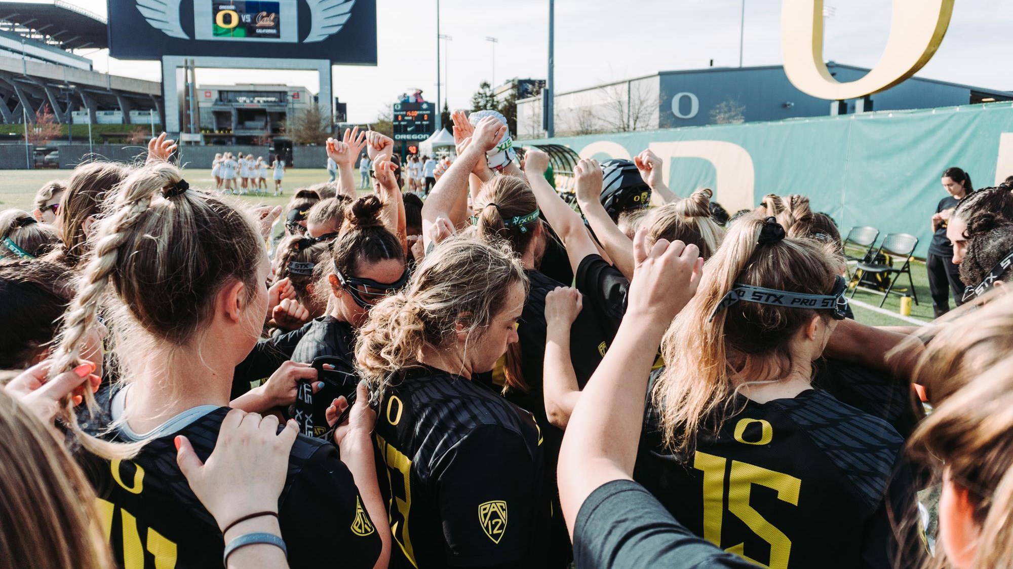 Sydnie Soto Women's Lacrosse University of Oregon Athletics