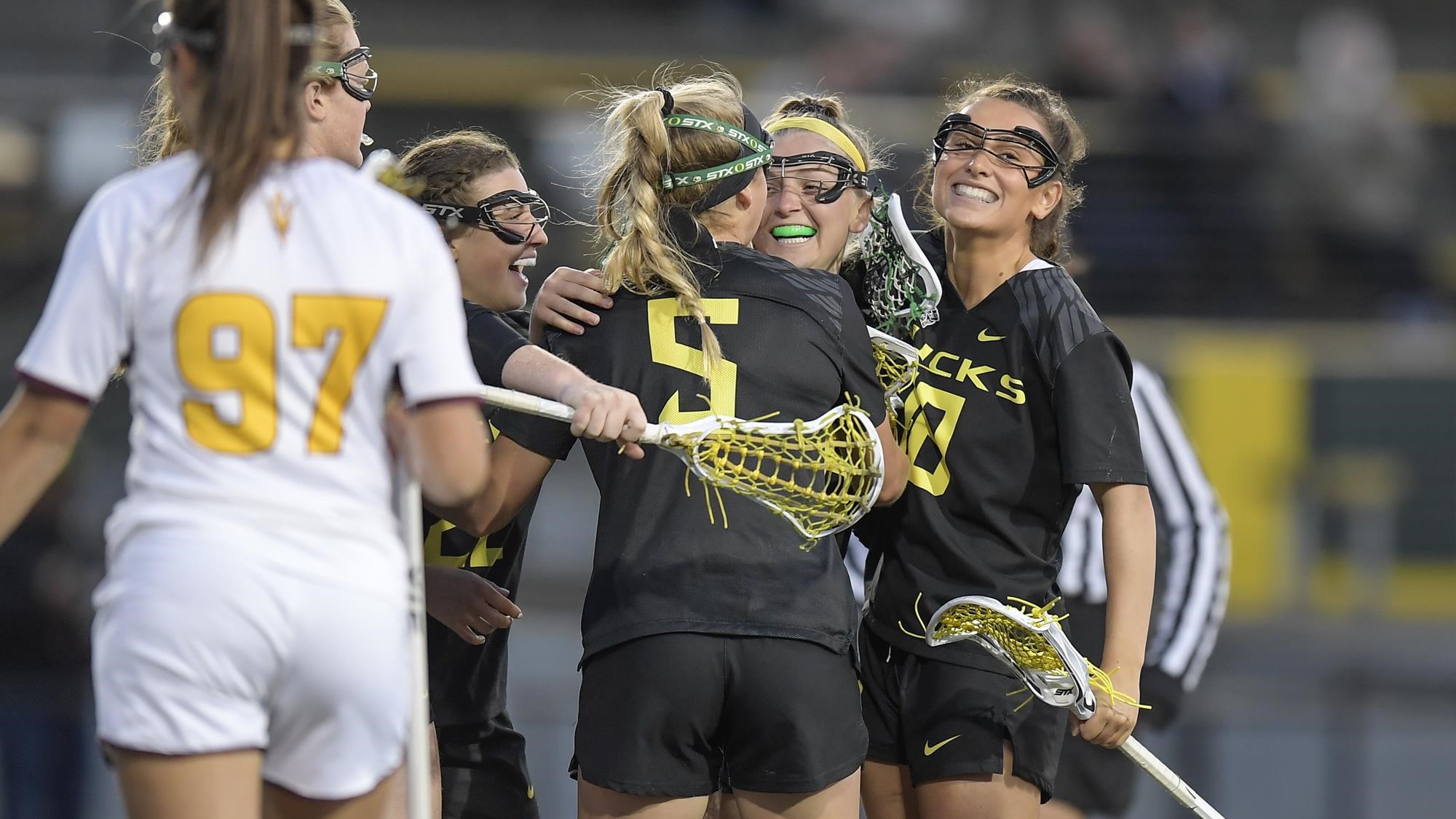 Bailey Smith Women's Lacrosse University of Oregon Athletics