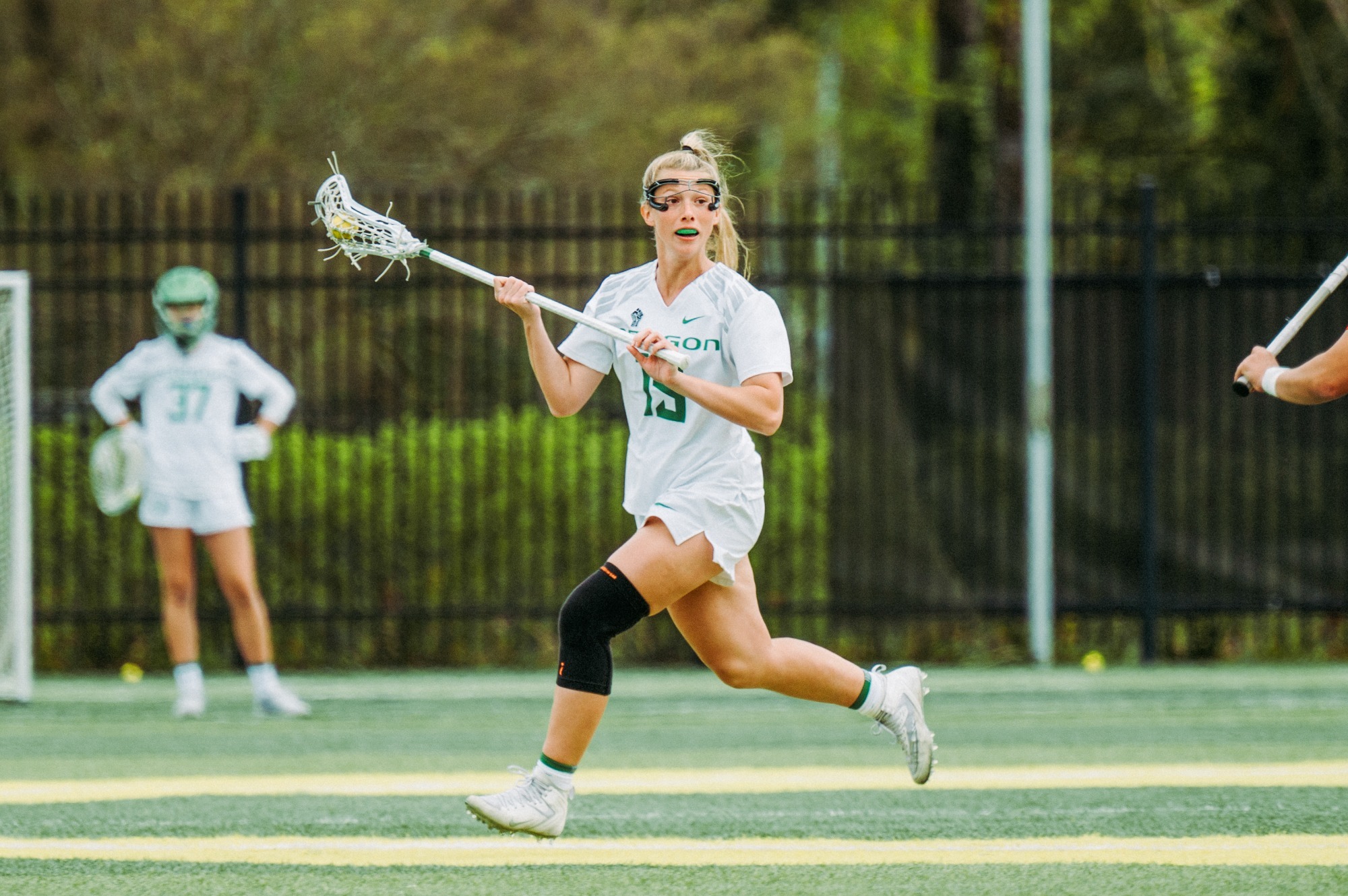 Logan Gierke Women's Lacrosse University of Oregon Athletics