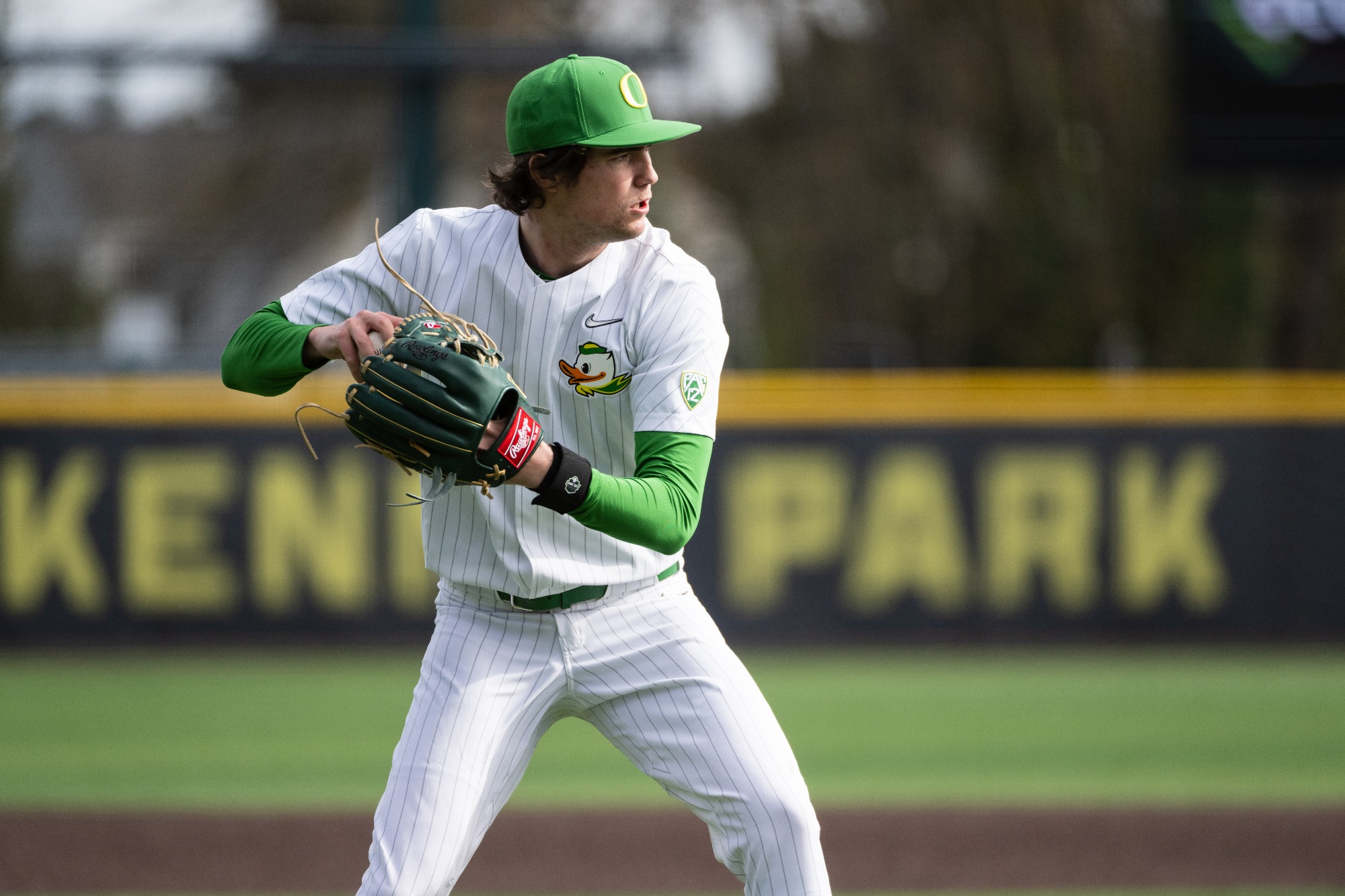 Leo Uelmen Baseball University of Oregon Athletics