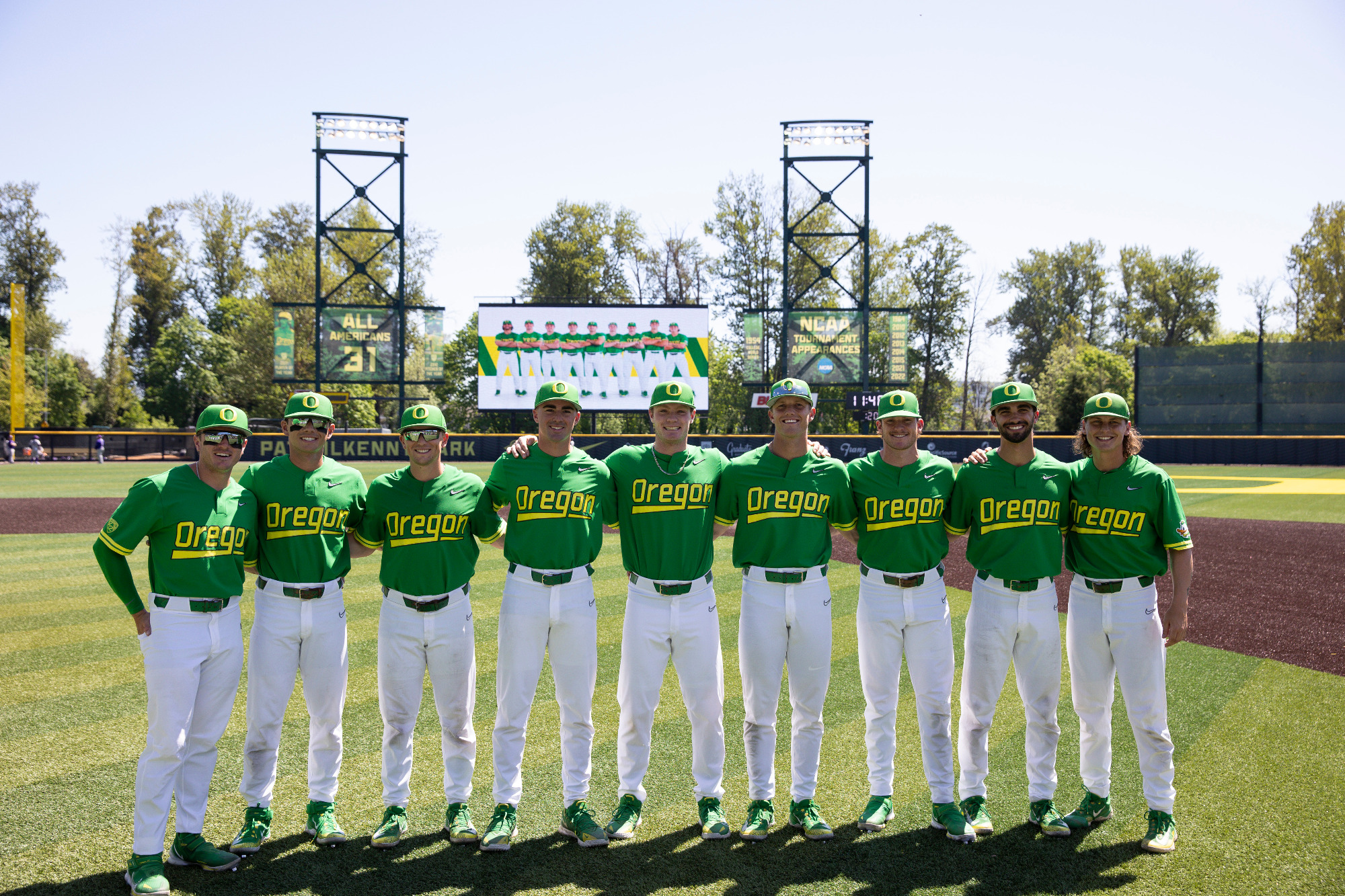 Tyler Ganus Baseball University Of Oregon Athletics