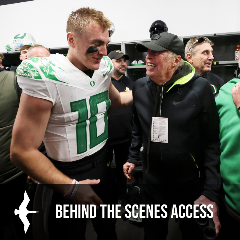 Behind the Scenes Access
