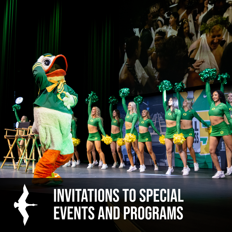 Invitations to Special Events and Programs