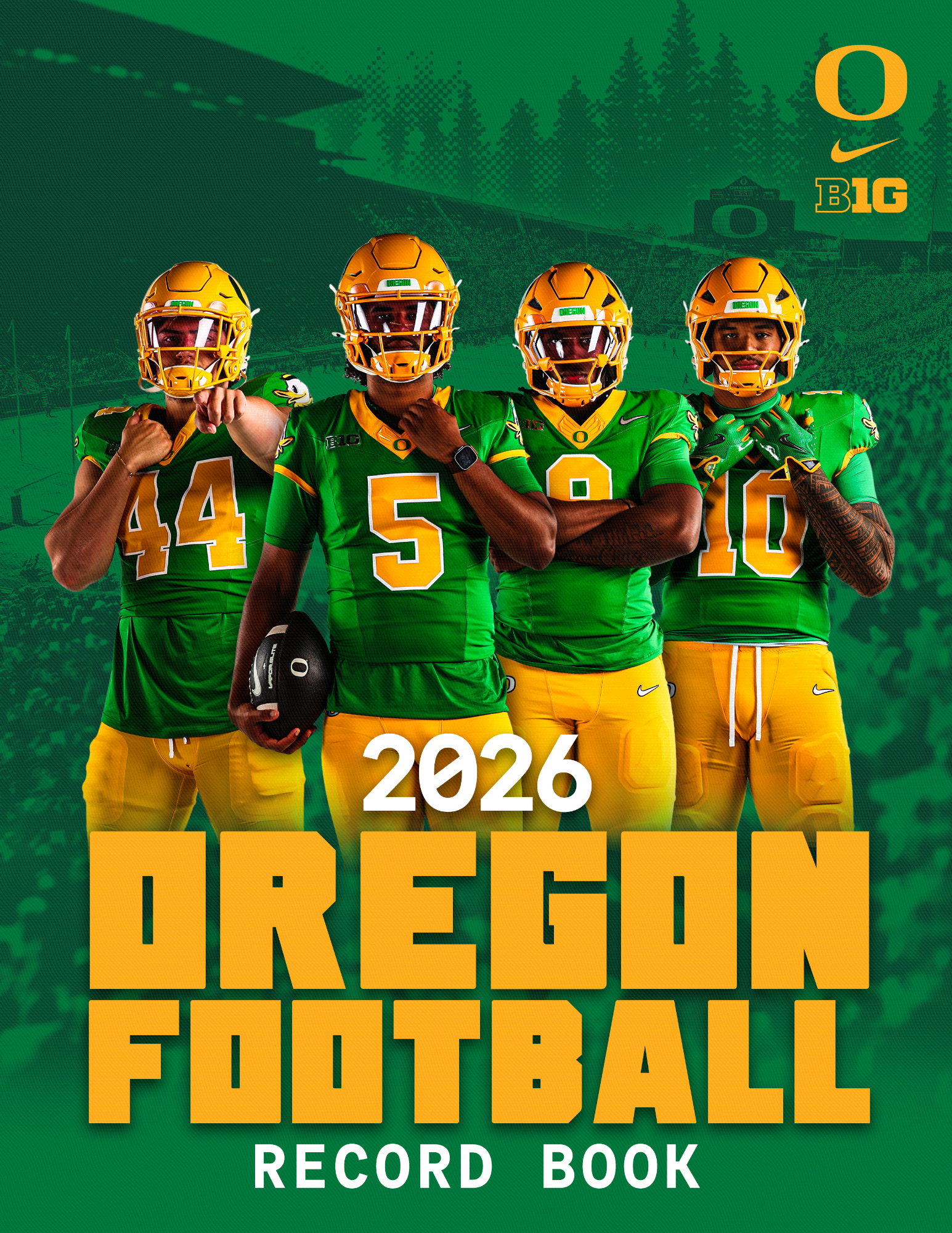 FB Record Book Cover