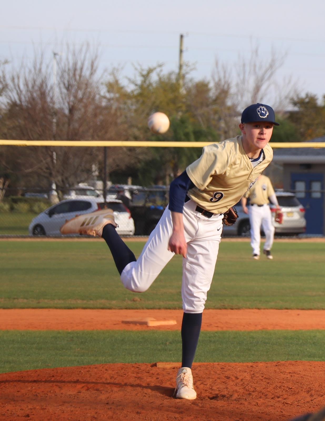 Will Thorp Baseball University of Pittsburgh Greensburg Athletics