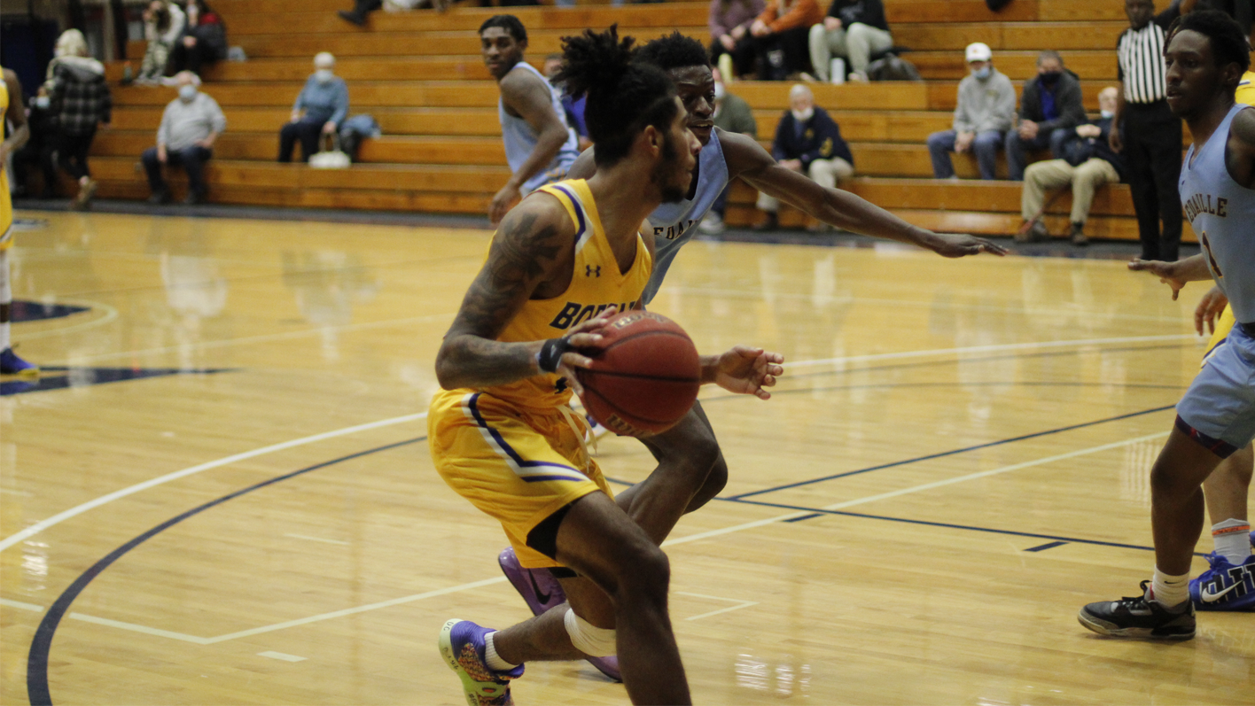 Micah Jones Men's Basketball University of Pittsburgh Greensburg