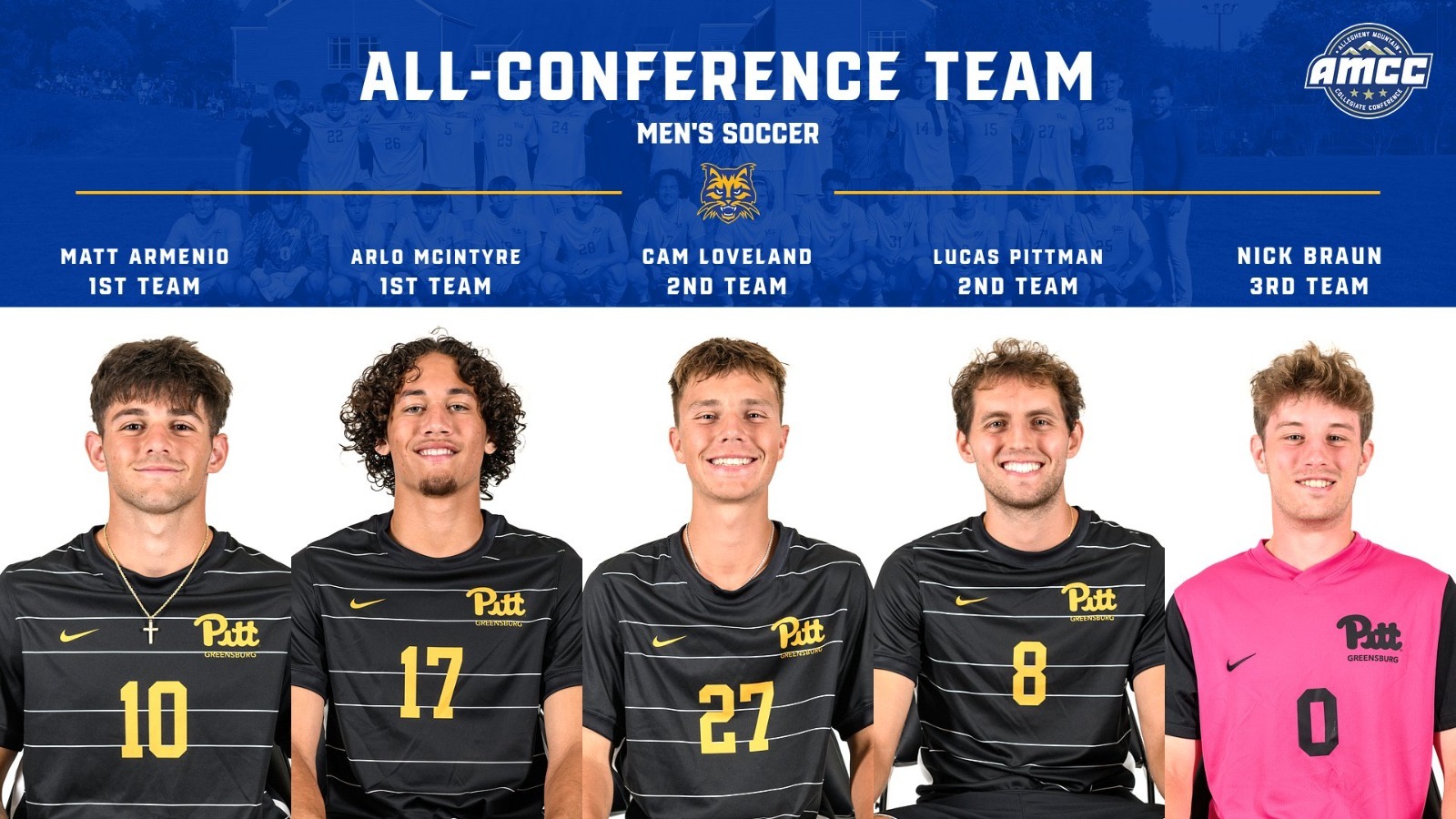 amcc men's all conference