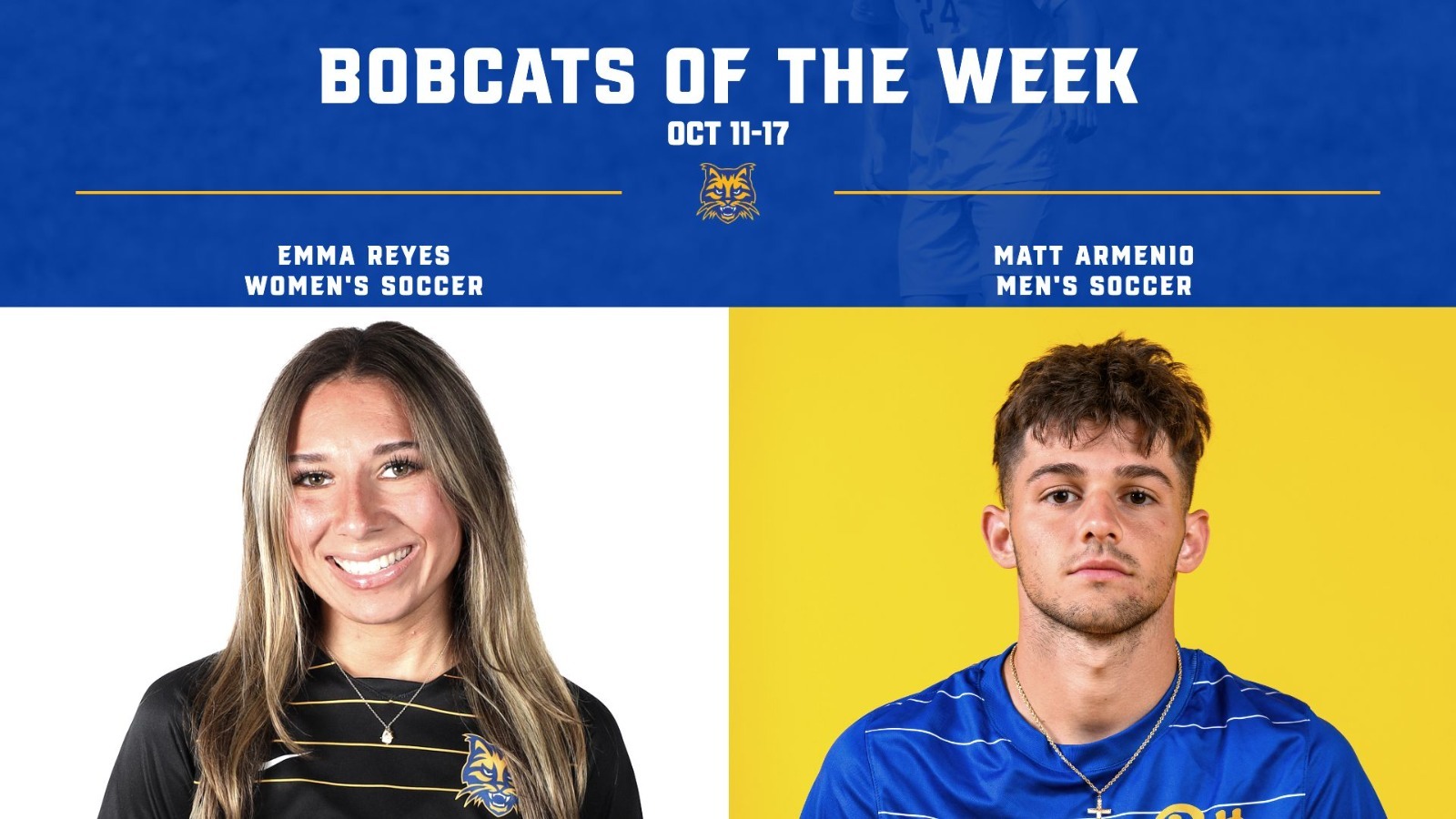 bobcats of the week 10/11-10/17