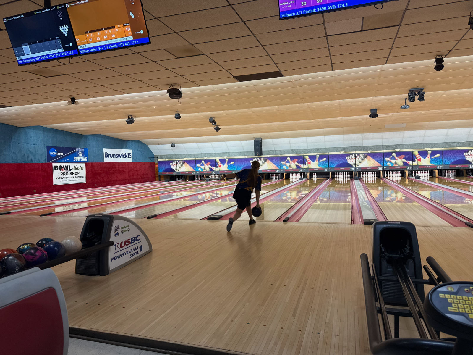bowling svc behrend