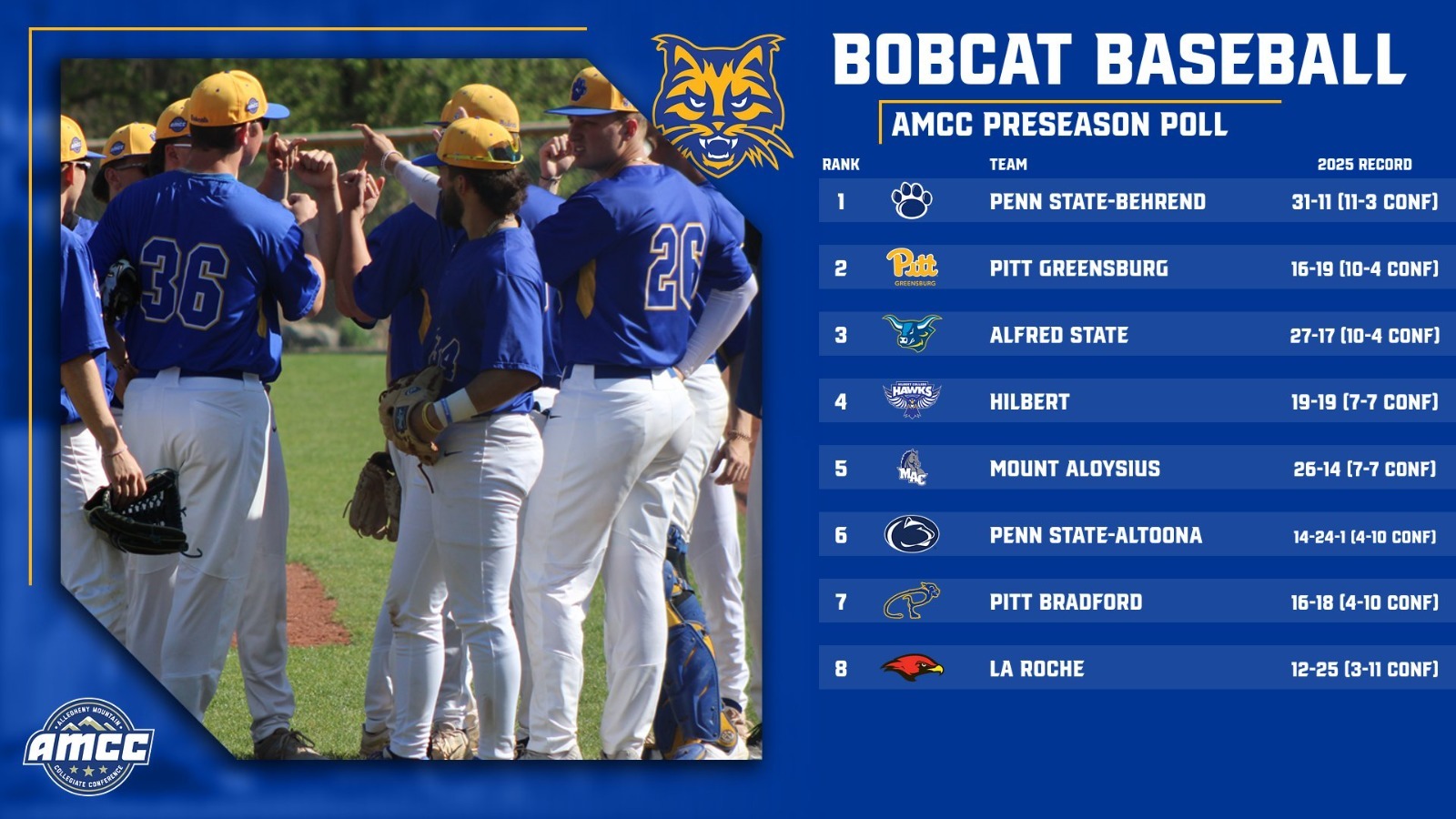 2026 baseball preseason poll