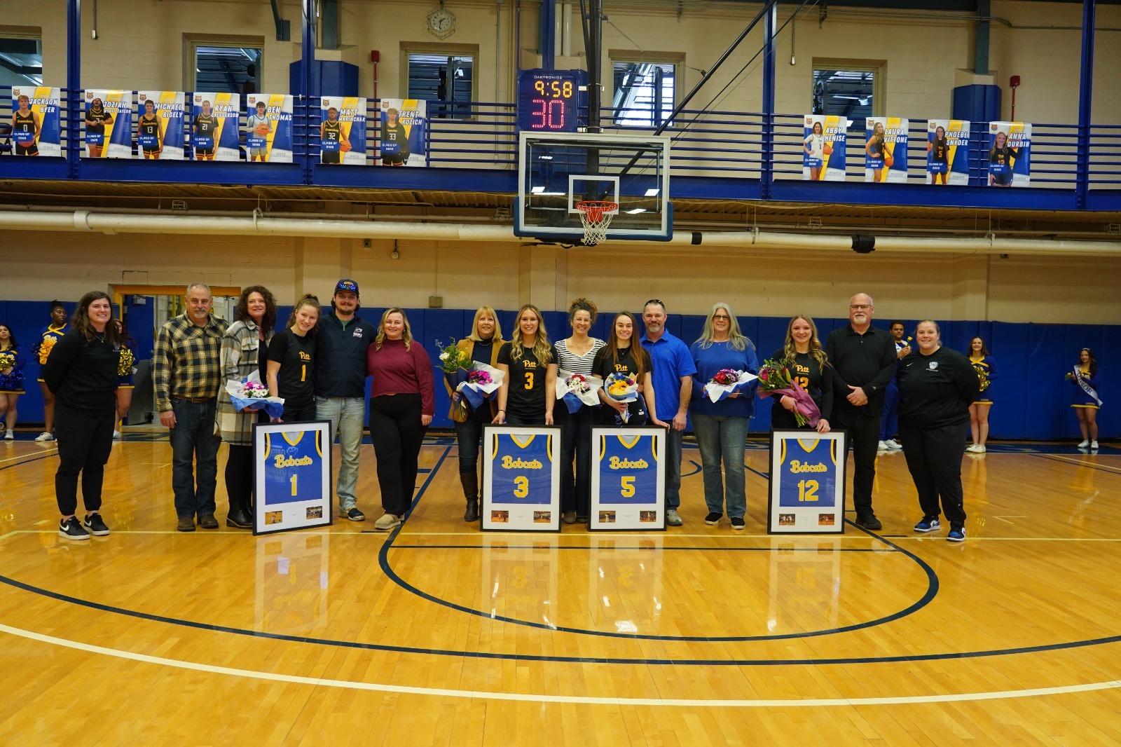 wbb senior day