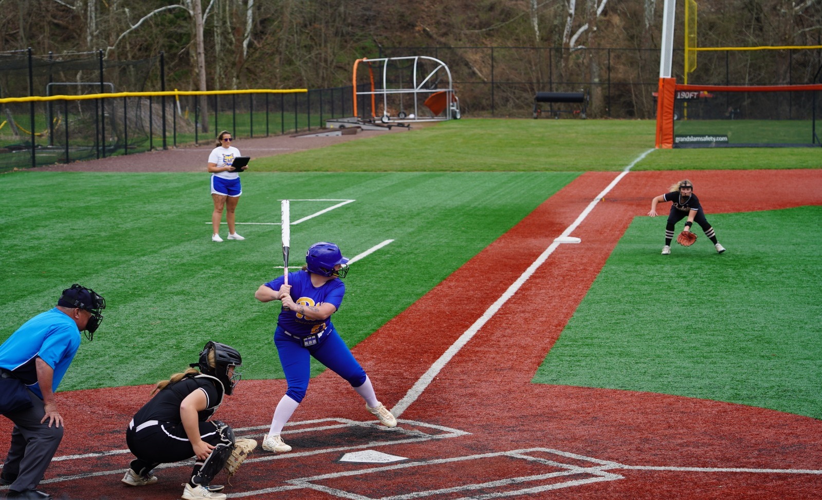 hunter hitting waynesburg