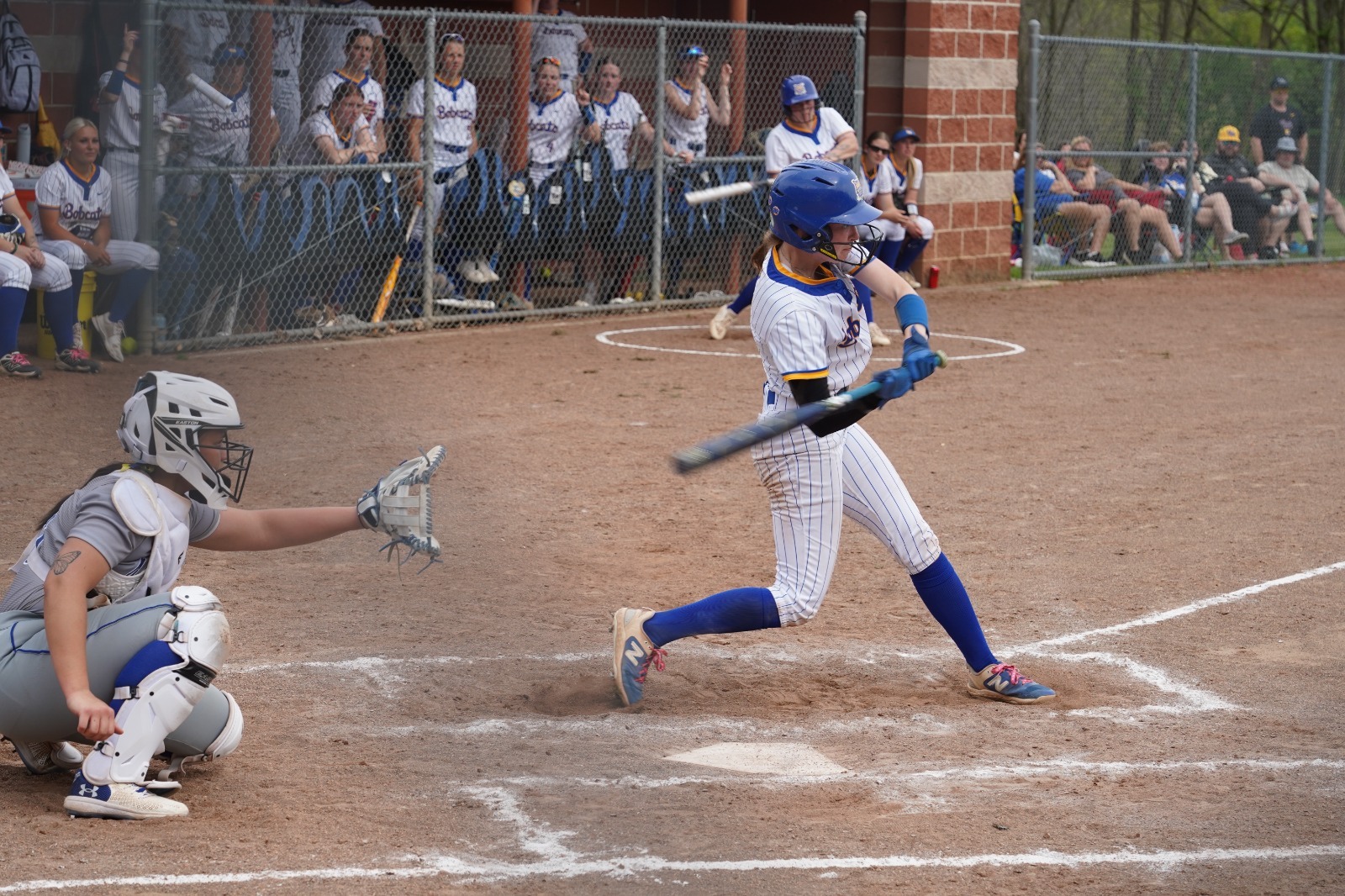 jess dun swing senior day