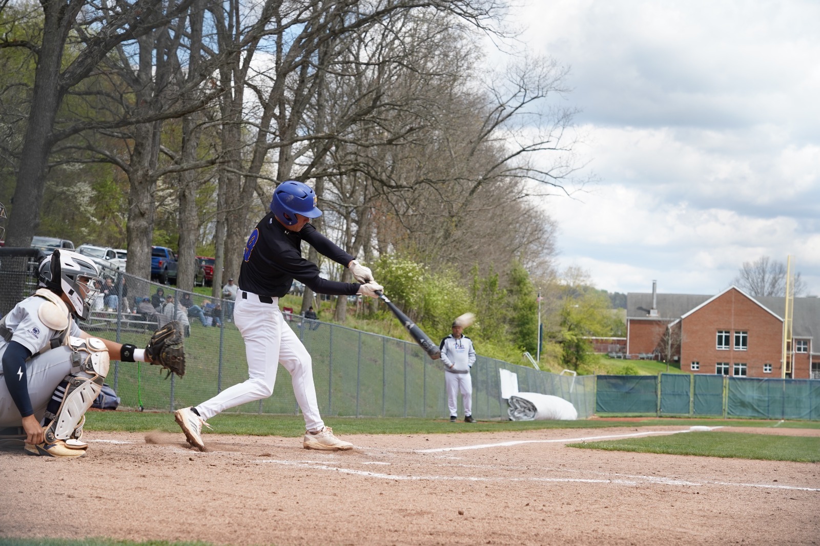 hunter hitting 