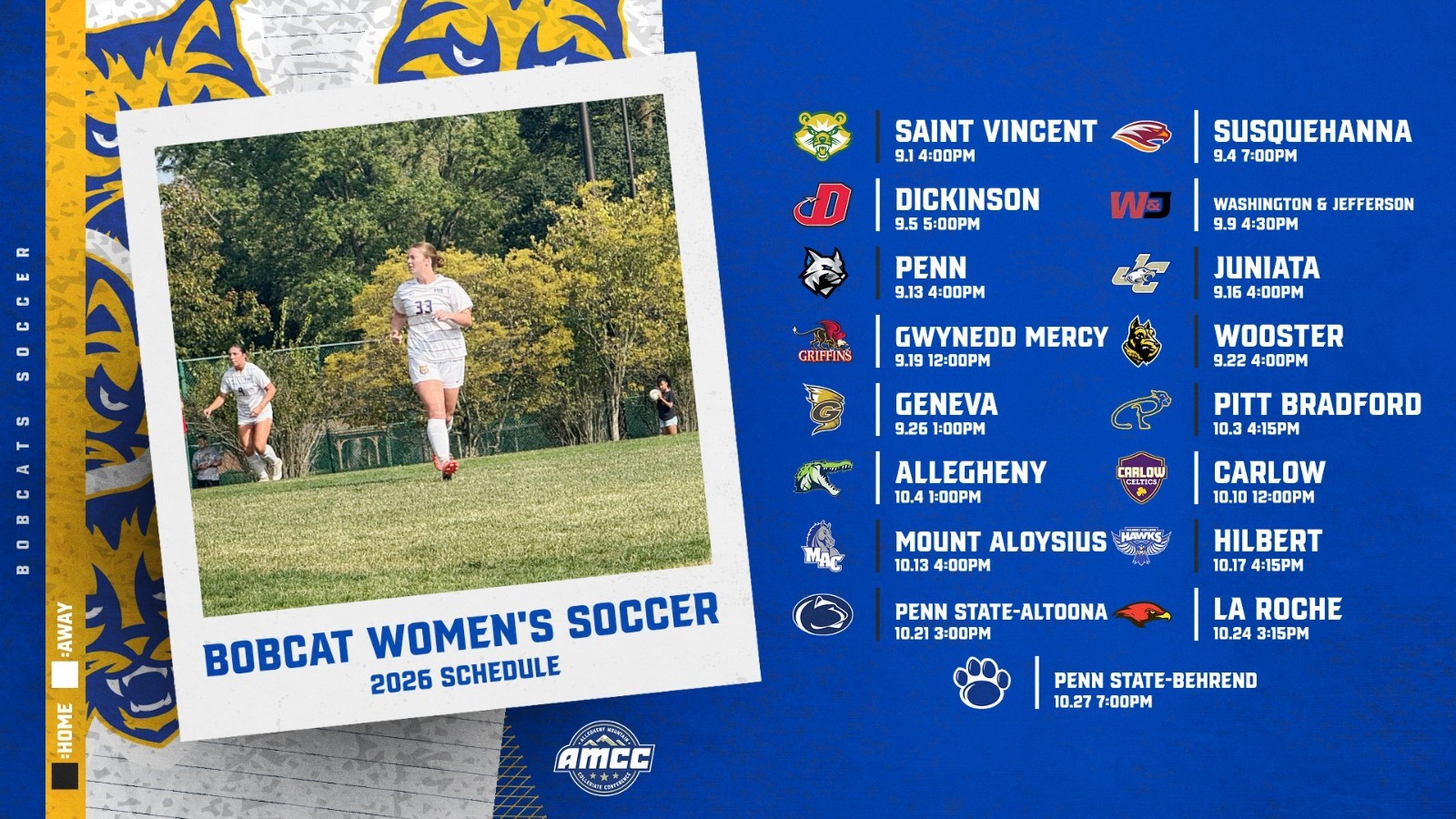 women's soccer schedule release 2026