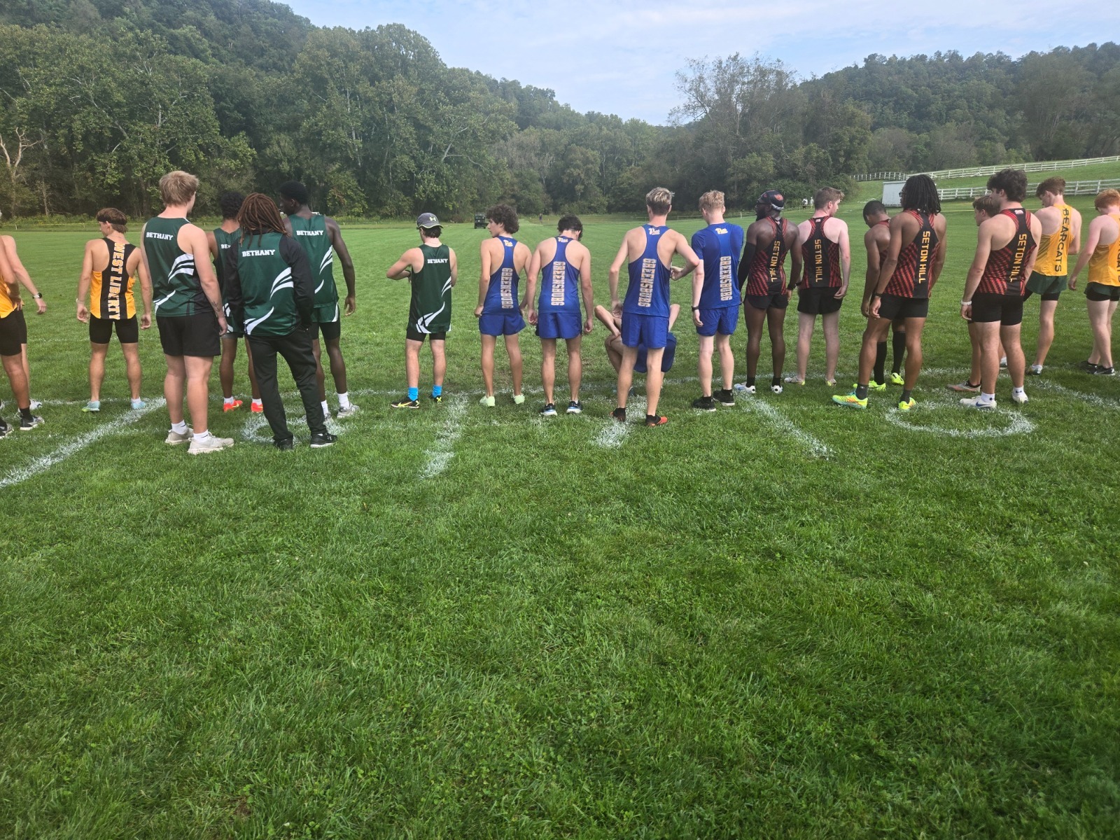 men xc bethany