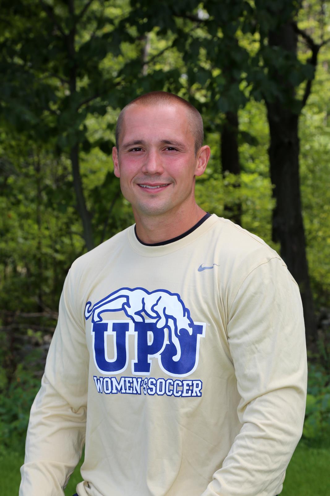 Assistant Coach Chad Duryea