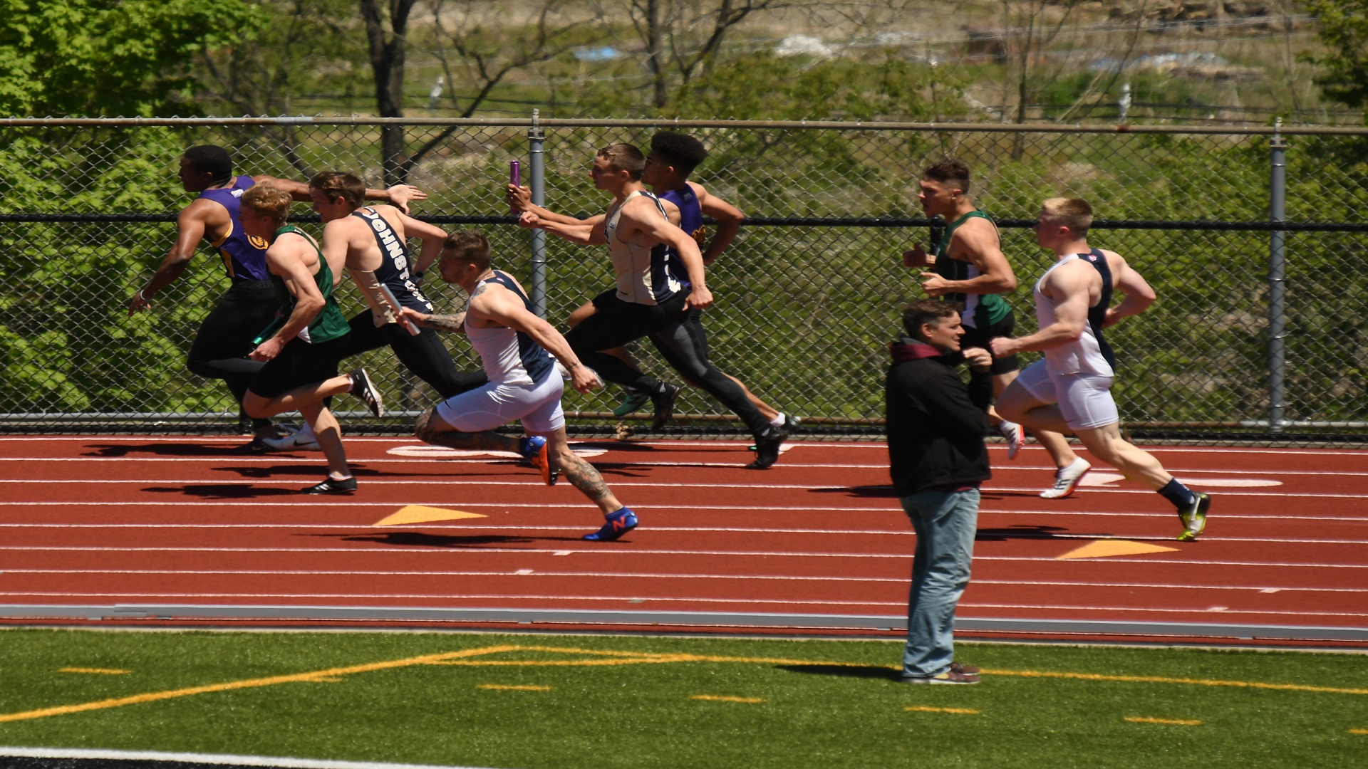 Men's 4x800 Relay Team Claims Gold at PSAC Outdoor Track Championships