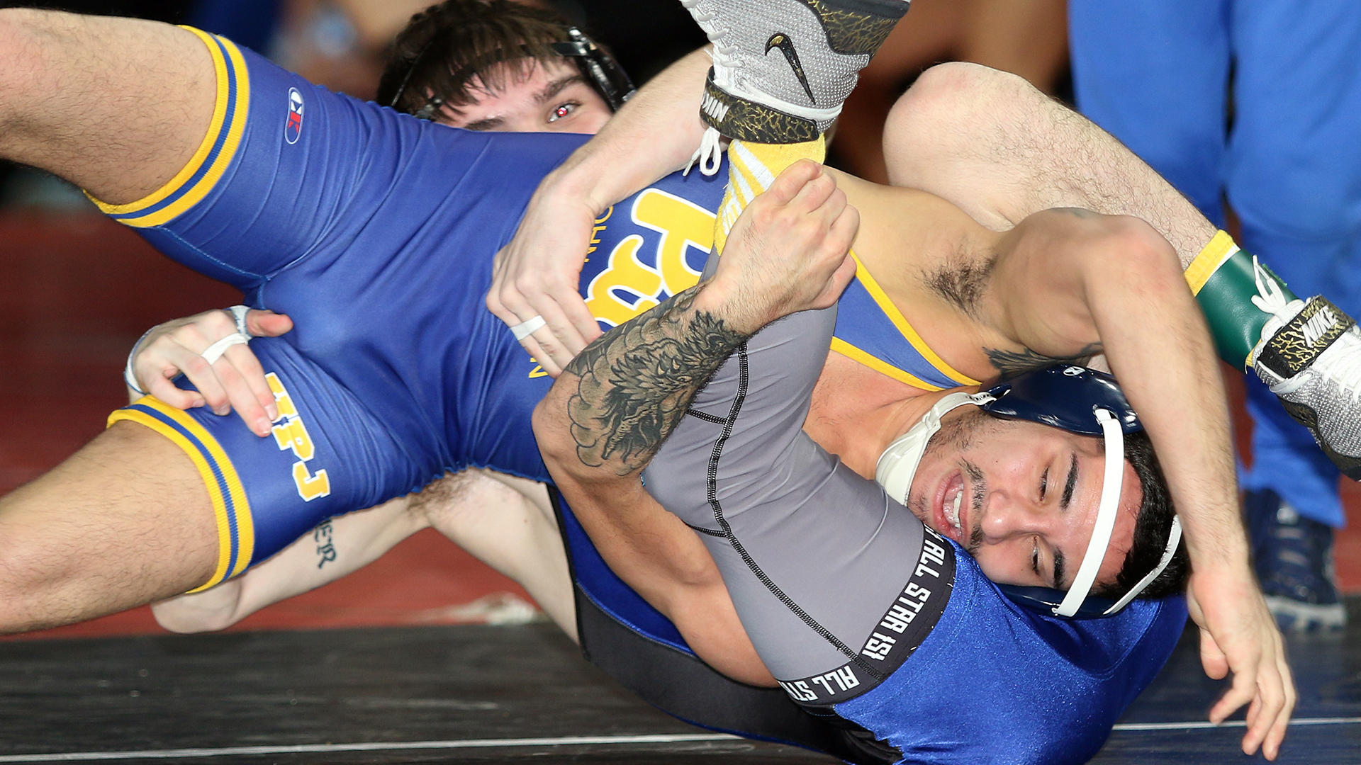 Brendan Howard - Wrestling - University of Pittsburgh at Johnstown