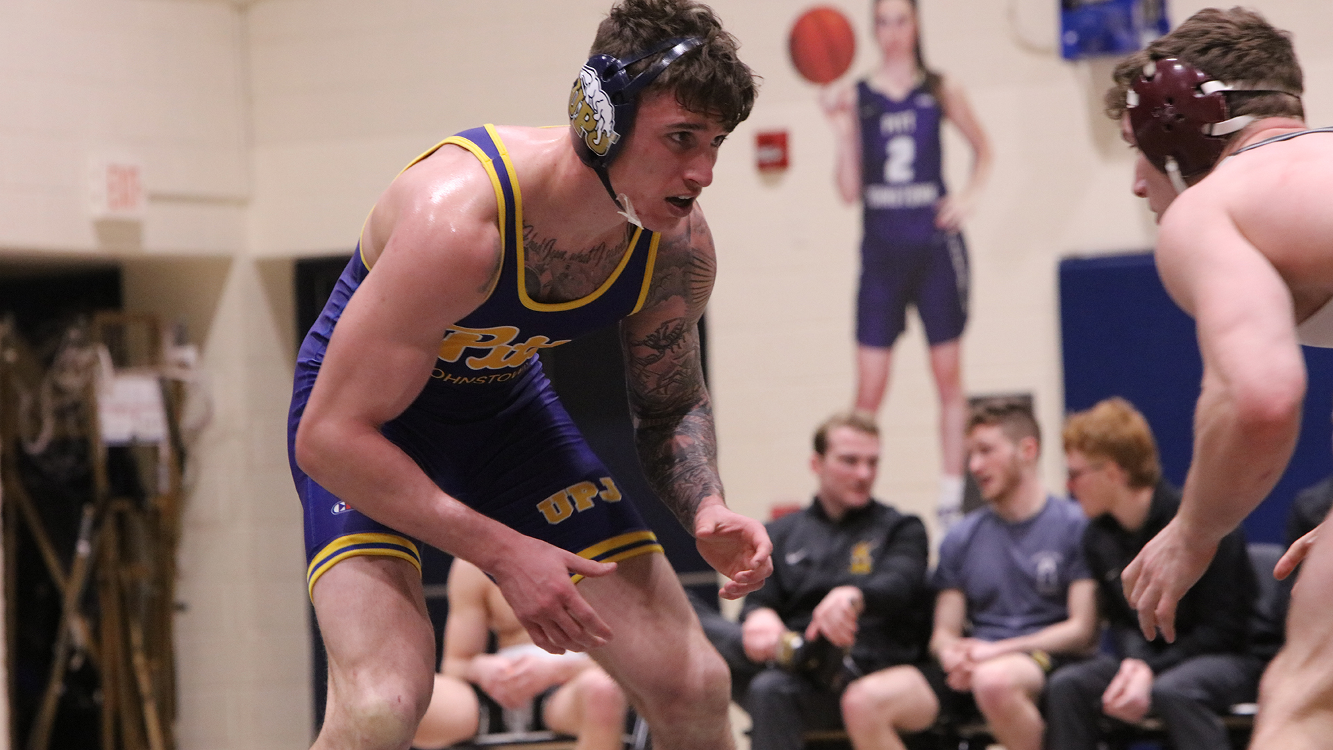 Connor Craig Wrestling University of Pittsburgh at Johnstown Athletics