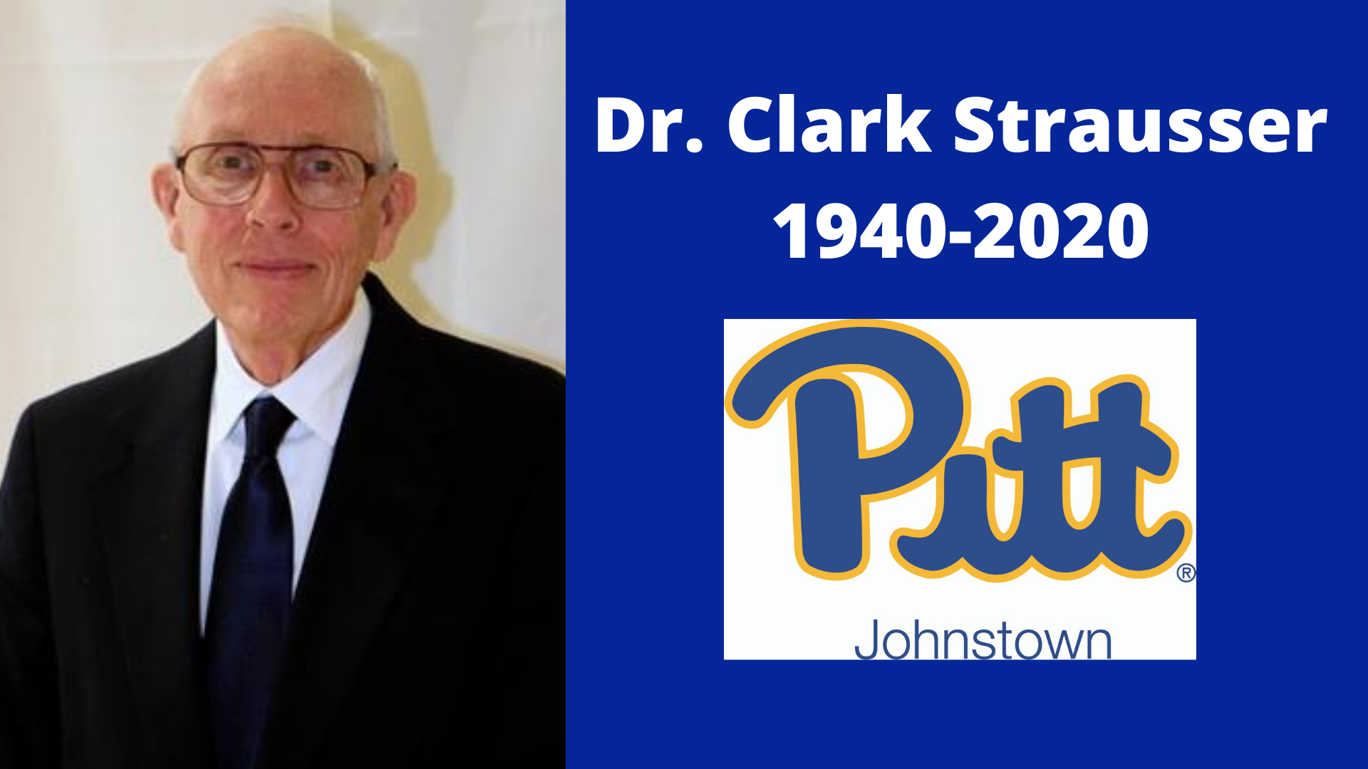 Athletics Hall of Fame Inductee Dr. Clark Strausser Passes Away