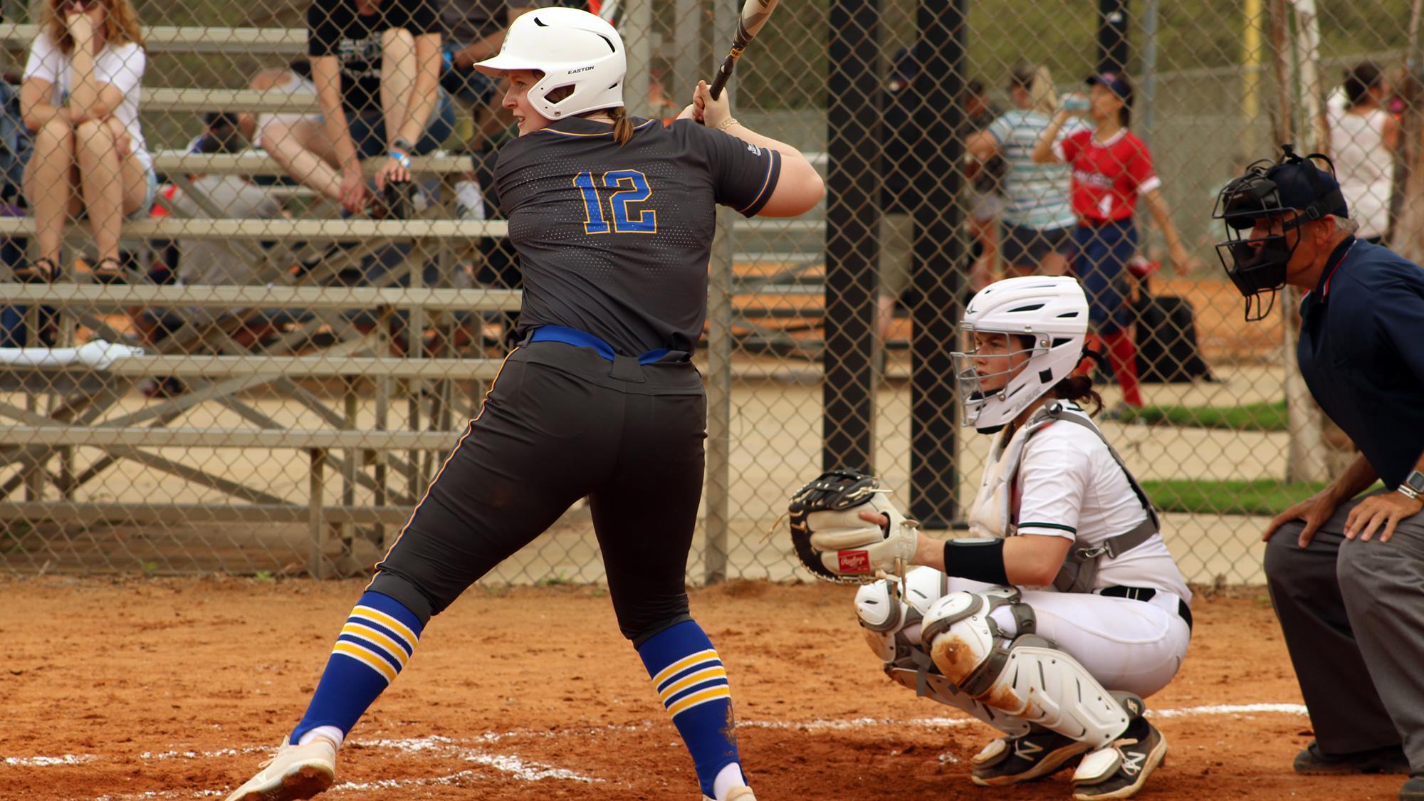 Softball Splits With California (PA) in 2023 PSAC West and Home Opener