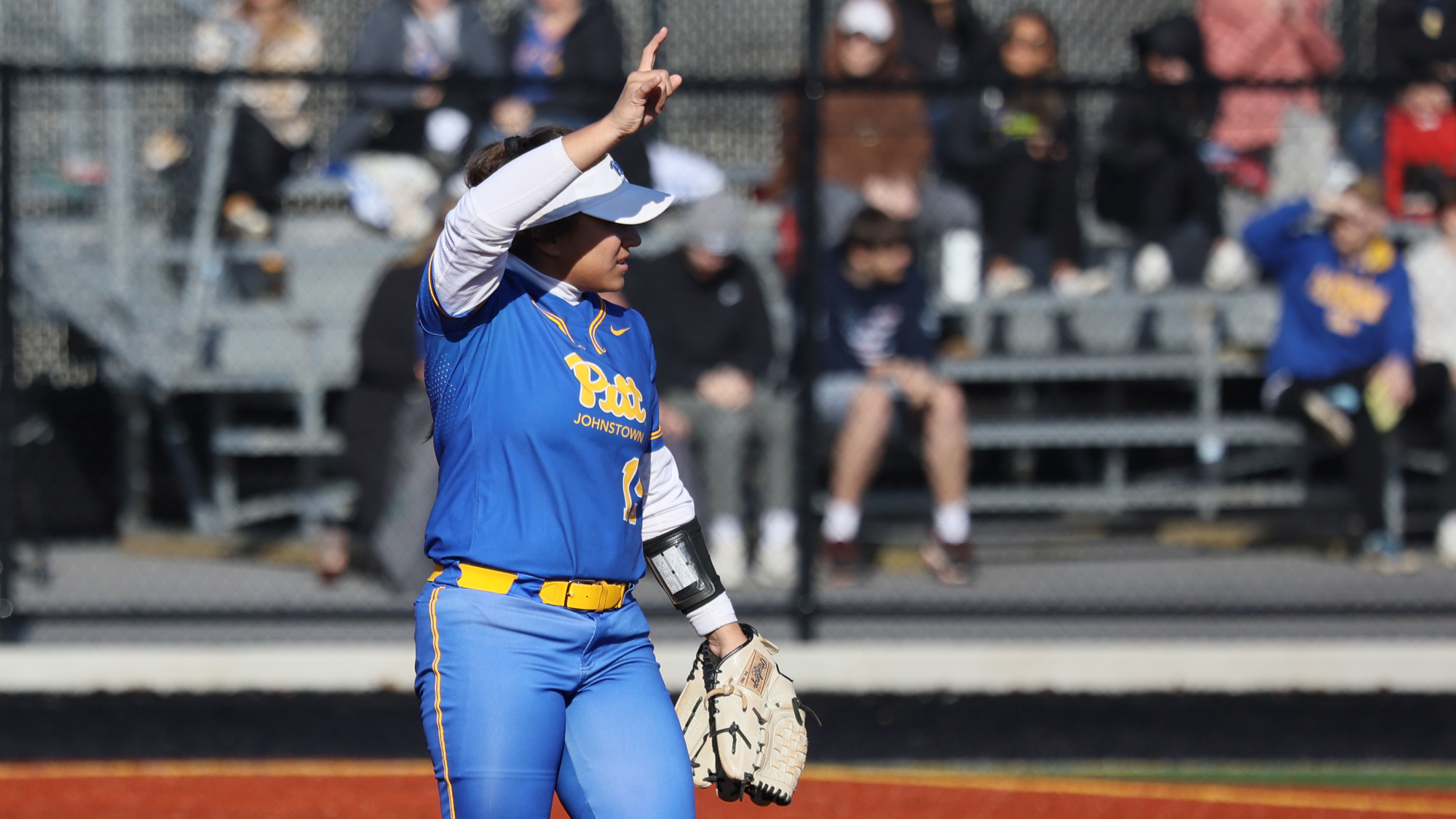 Emilia Santiago Softball University of Pittsburgh at Johnstown