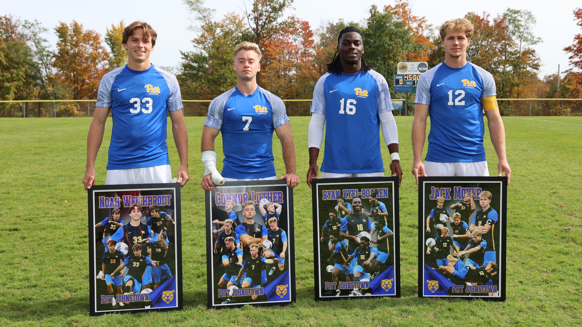 2026 Men's Soccer Senior Day Group Photo