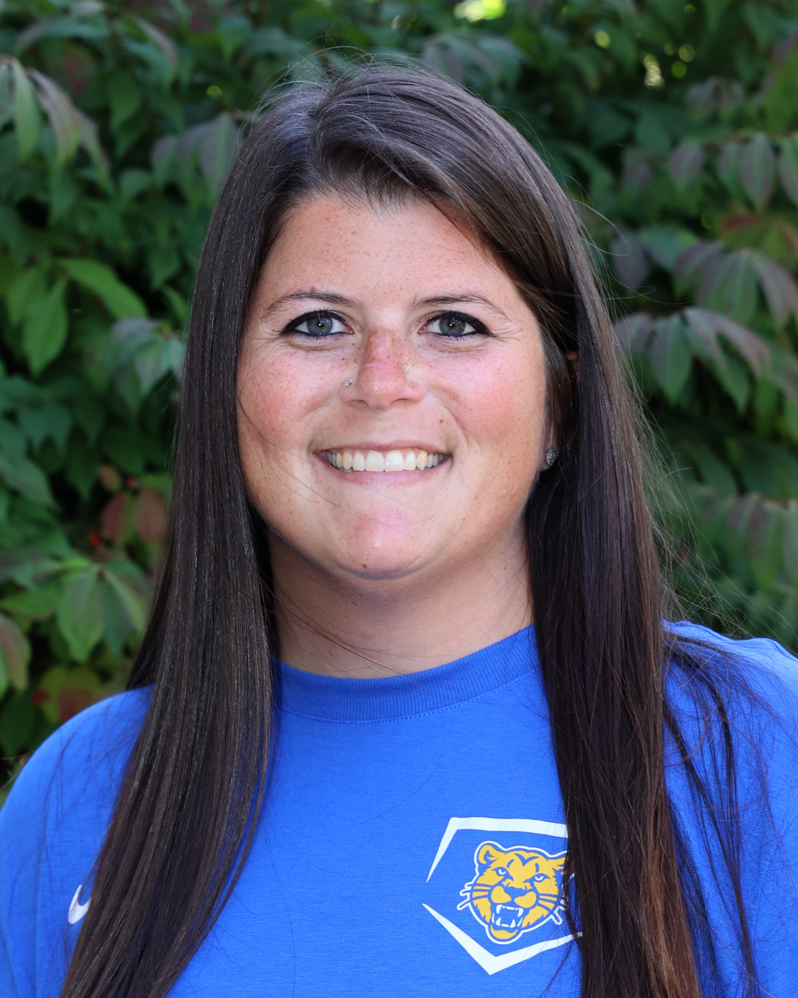 Asst. Coach Brittany Love-Head & Shoulder Photo