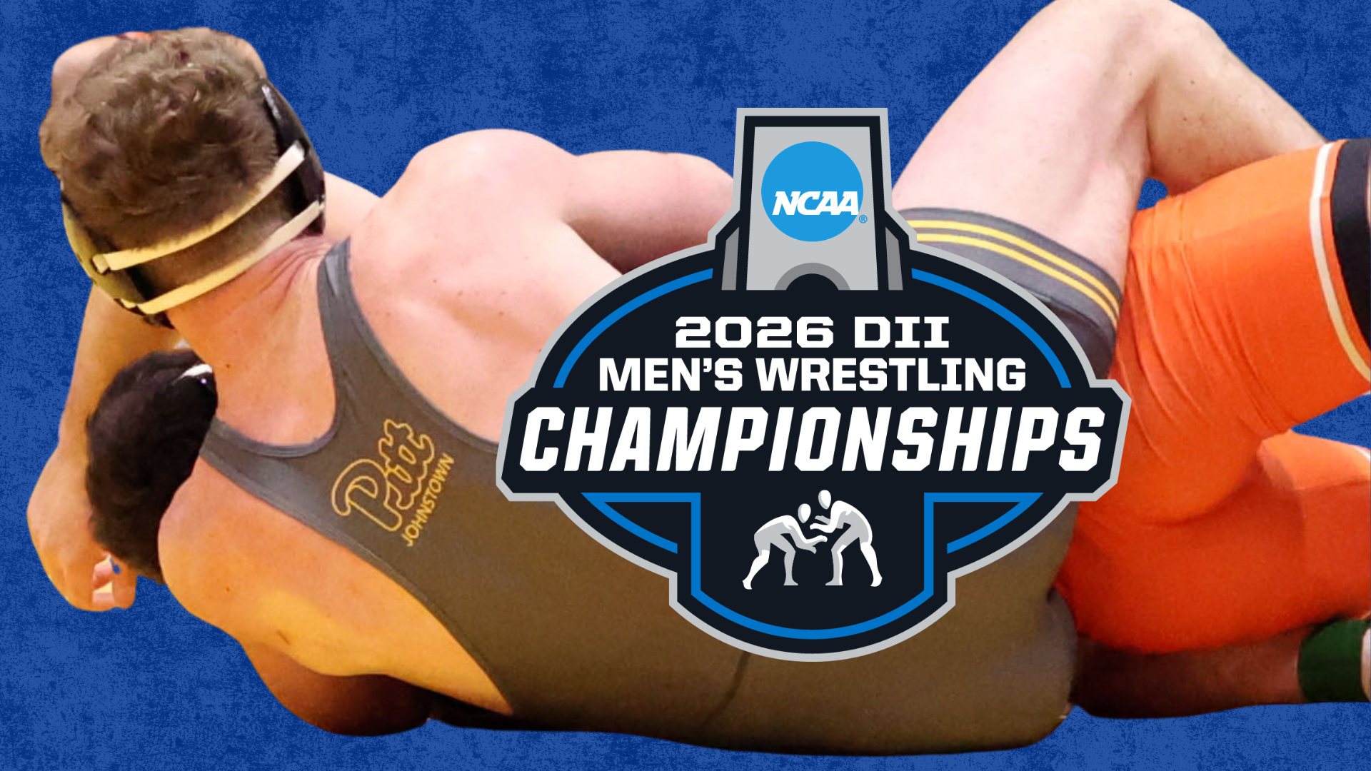 2026 Men's Wrestling Natl Tourn. Graphic