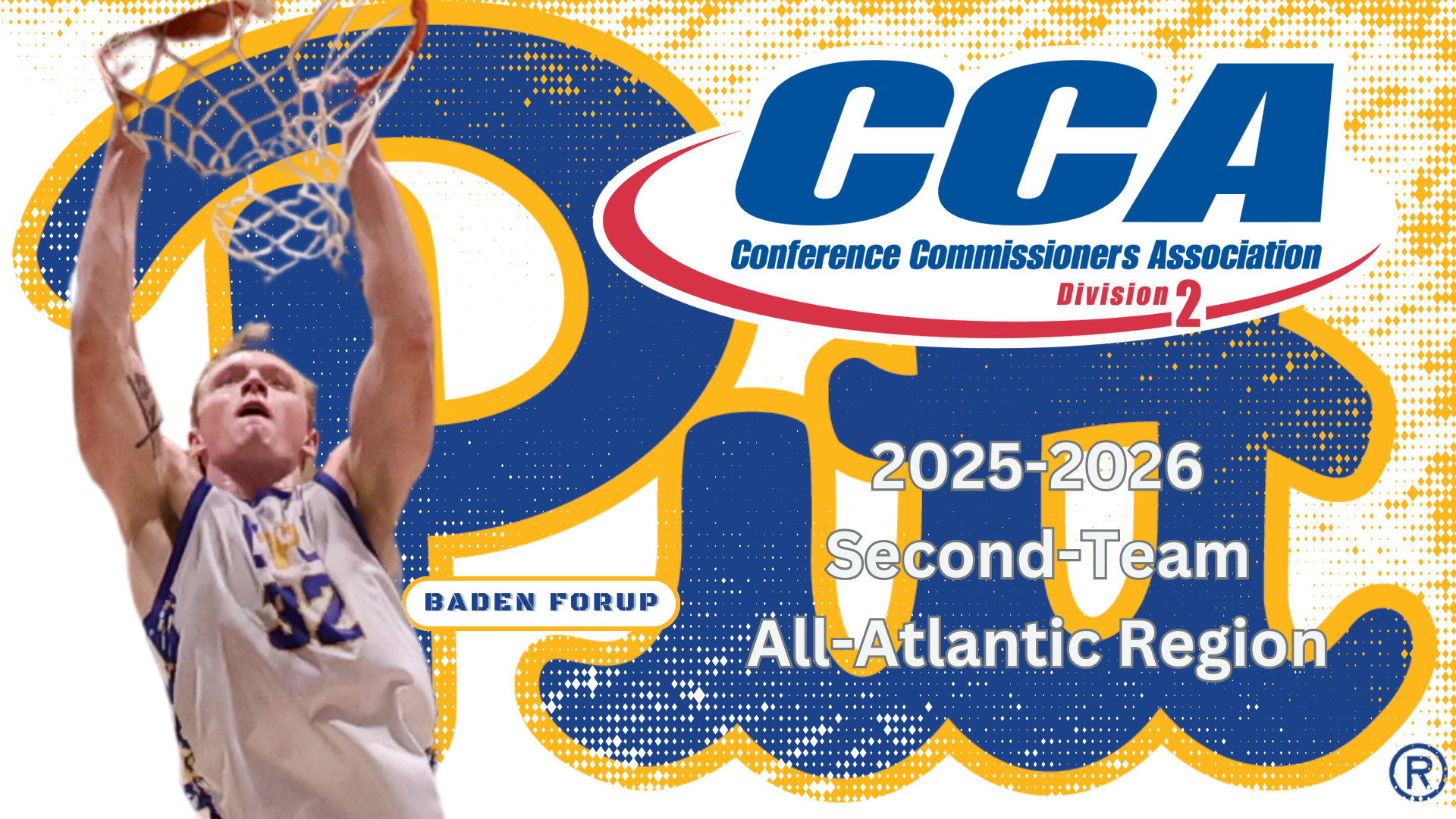 ForupBaden-2025-26 D2CCA 2nd-Team Atlantic Region-Graphic