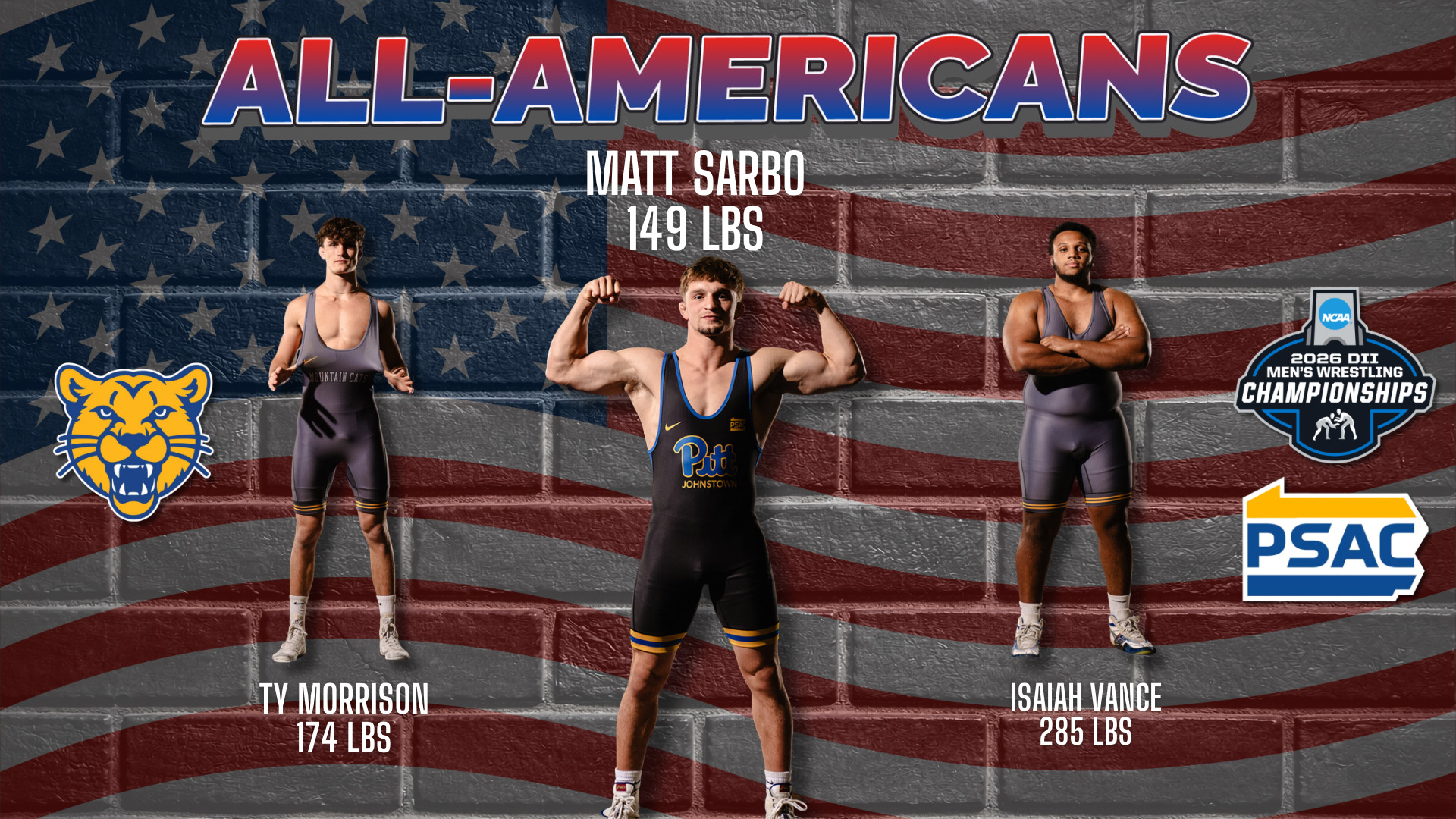 2026 NCAA Wrestling All-Americans-Graphic
