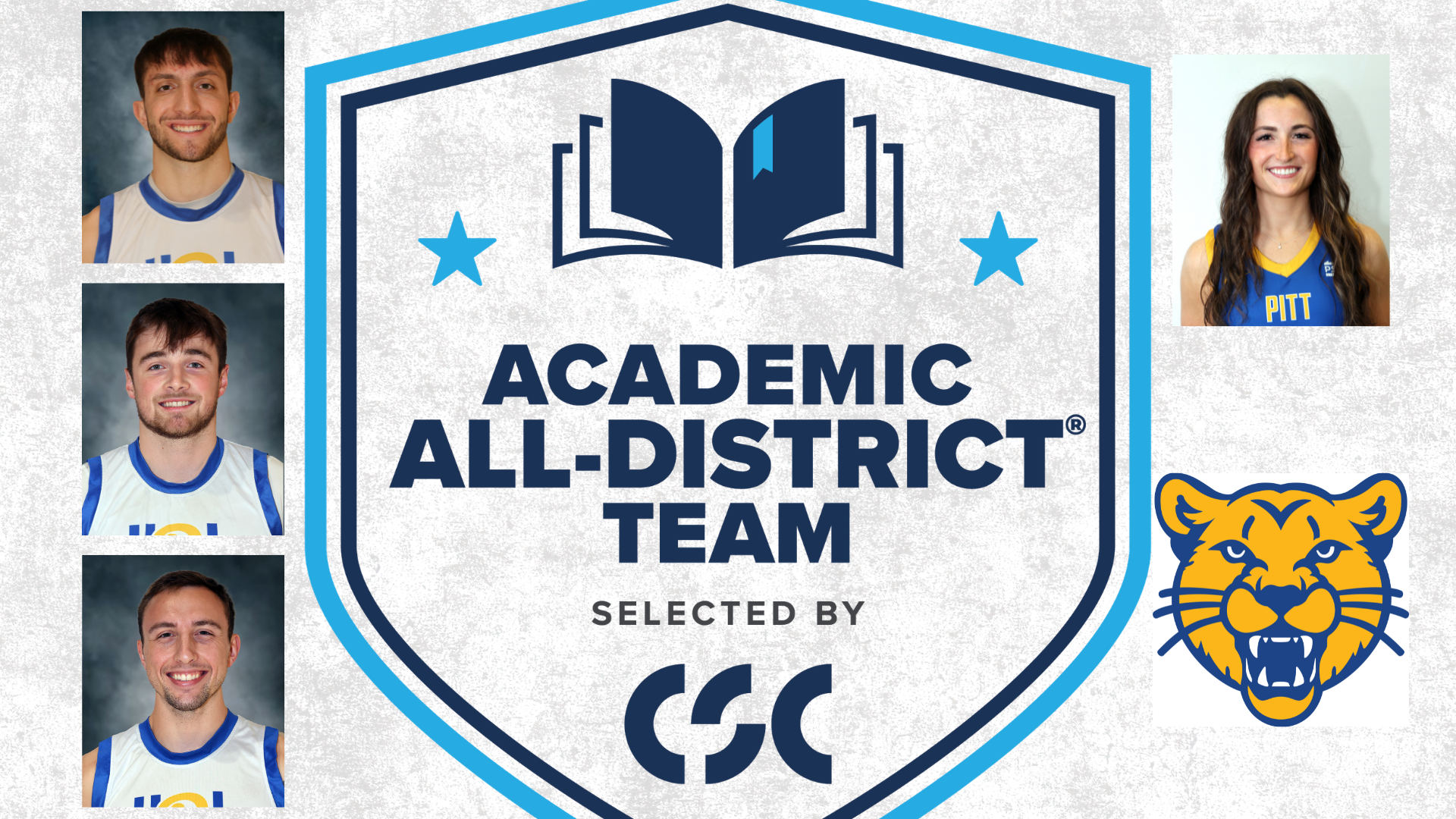 2025-26 Academic All-District Graphic